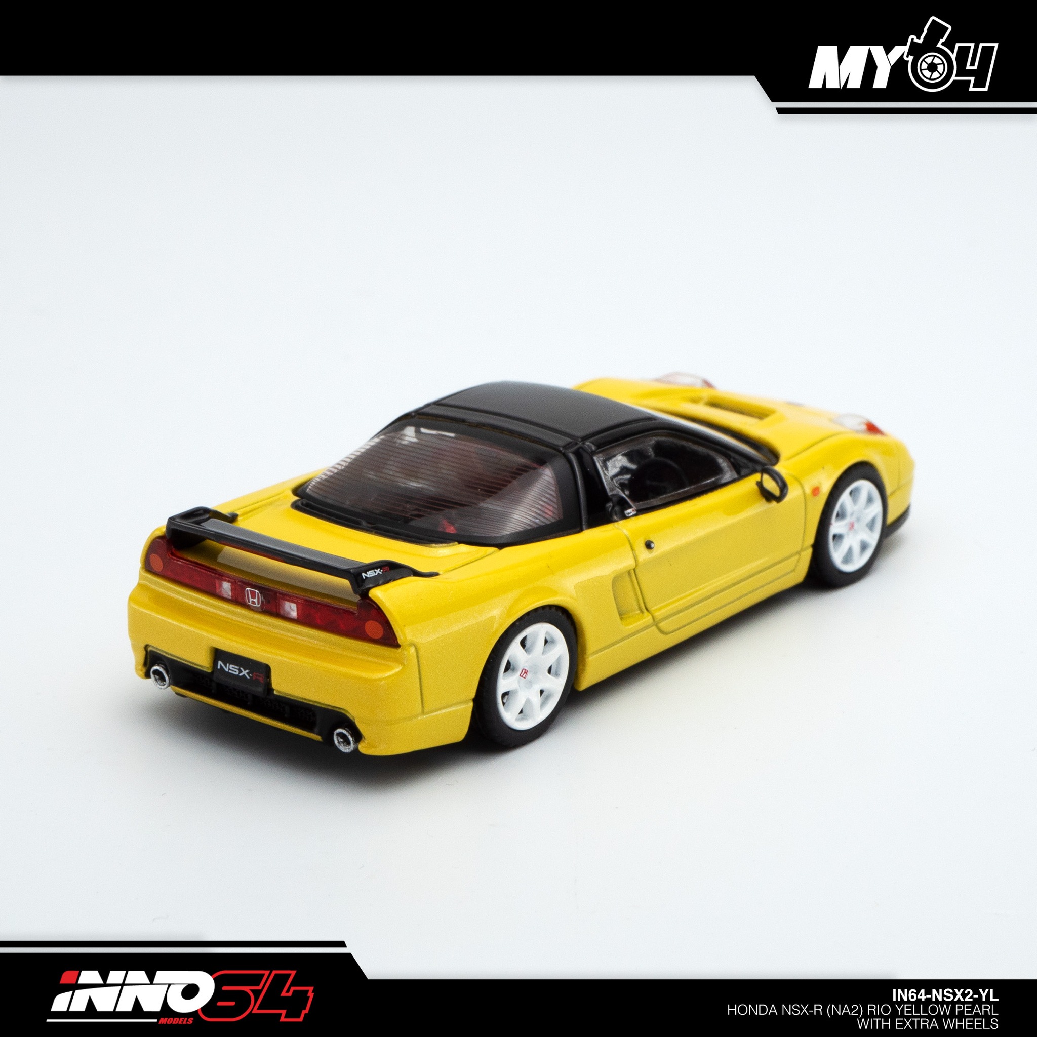 INNO64 NEW RELEASE MODEL** Yes, it is a winner car! A rare NSX