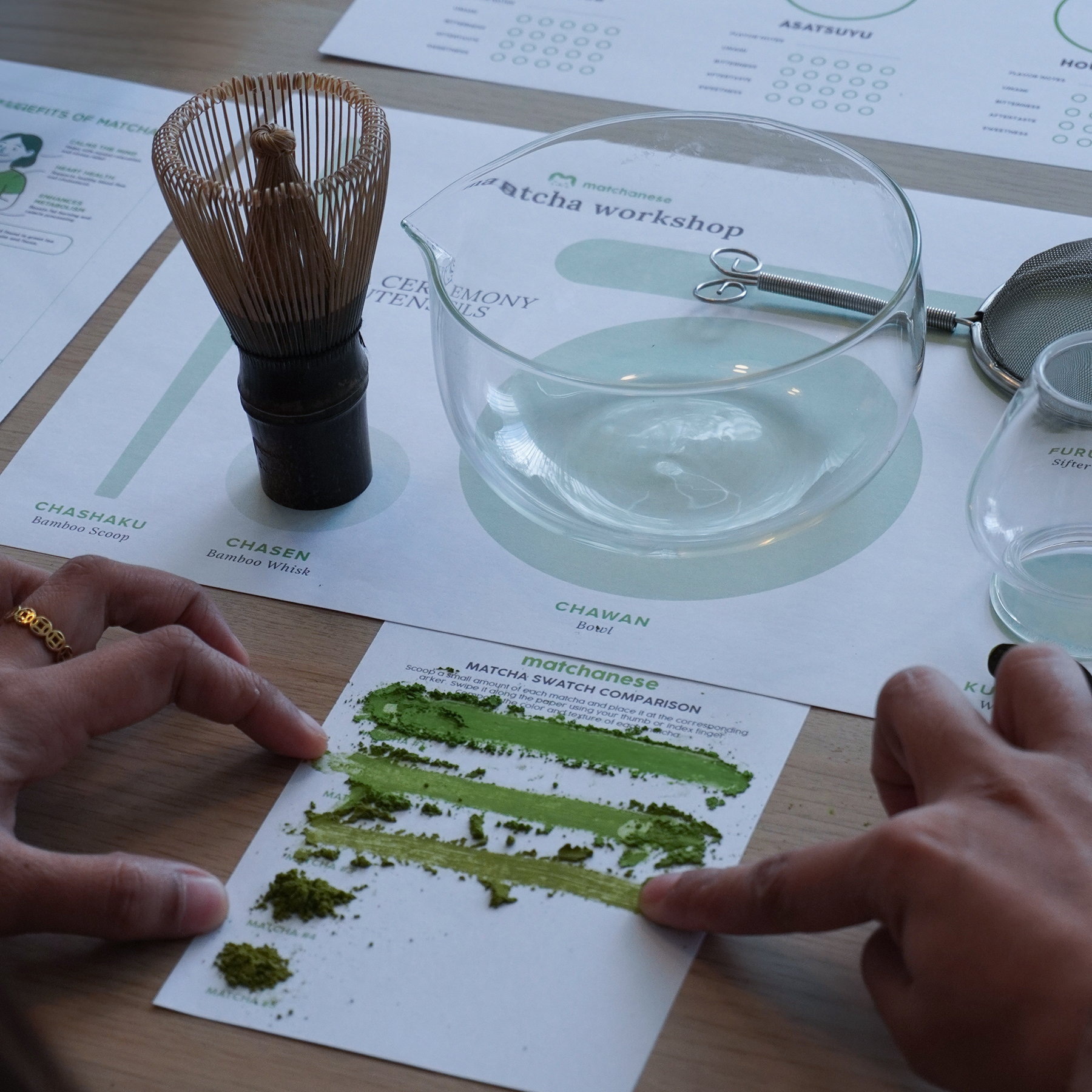 matchanese - The premiere Matcha Workshop in Manila is... | Facebook
