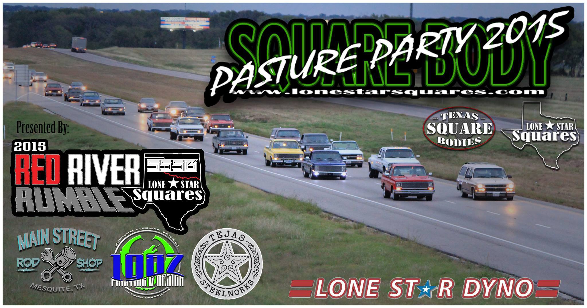 Square Body Pasture Party