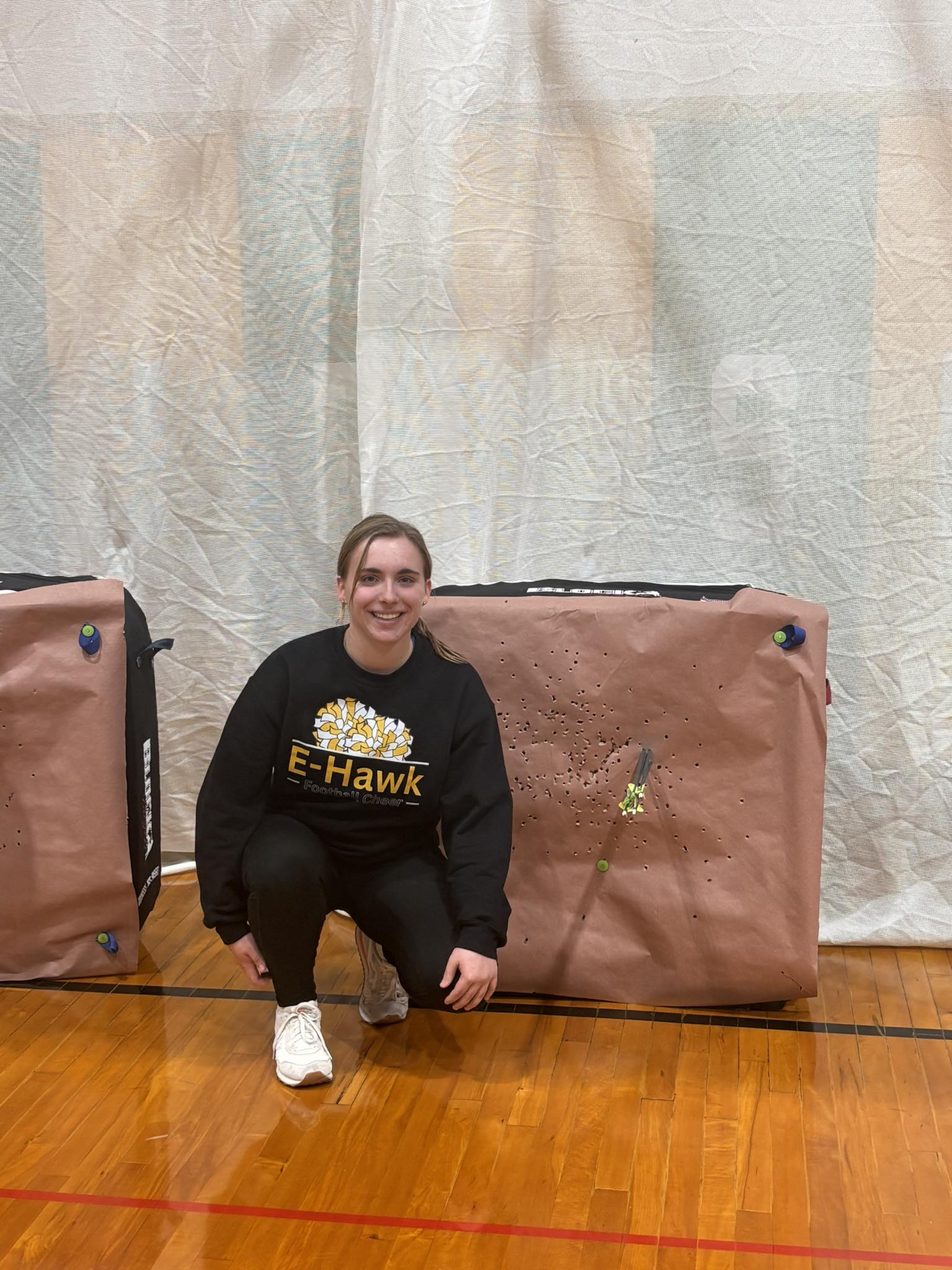 The Elite - Way to go Marie on shooting a grouping tight enough to fit ...