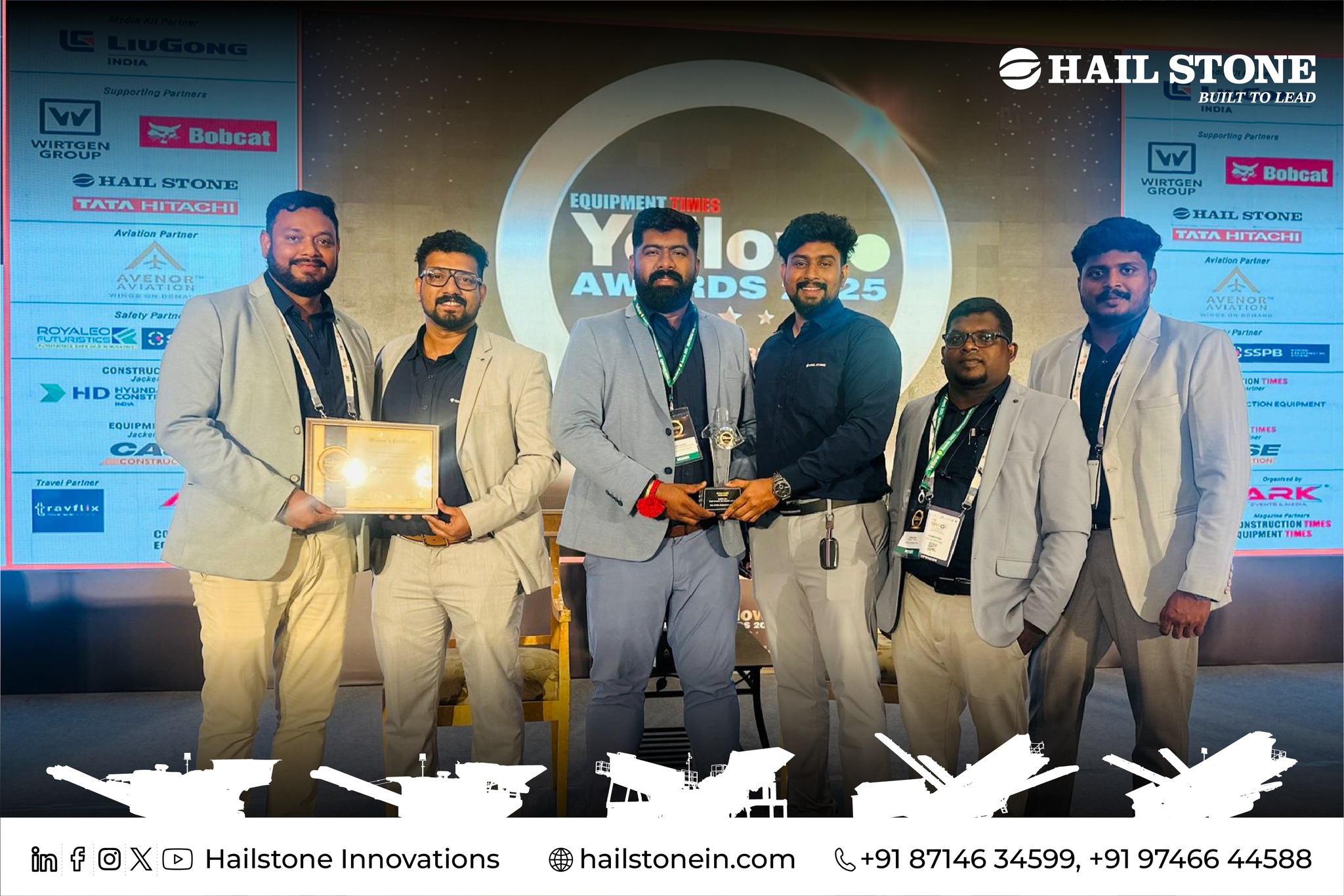 𝐘𝐞𝐥𝐥𝐨𝐰 𝐃𝐨𝐭 𝐀𝐰𝐚𝐫𝐝𝐬 𝟐𝟎𝟐𝟓 – 𝐃𝐞𝐬𝐢𝐠𝐧... - Hailstone Innovations | Facebook