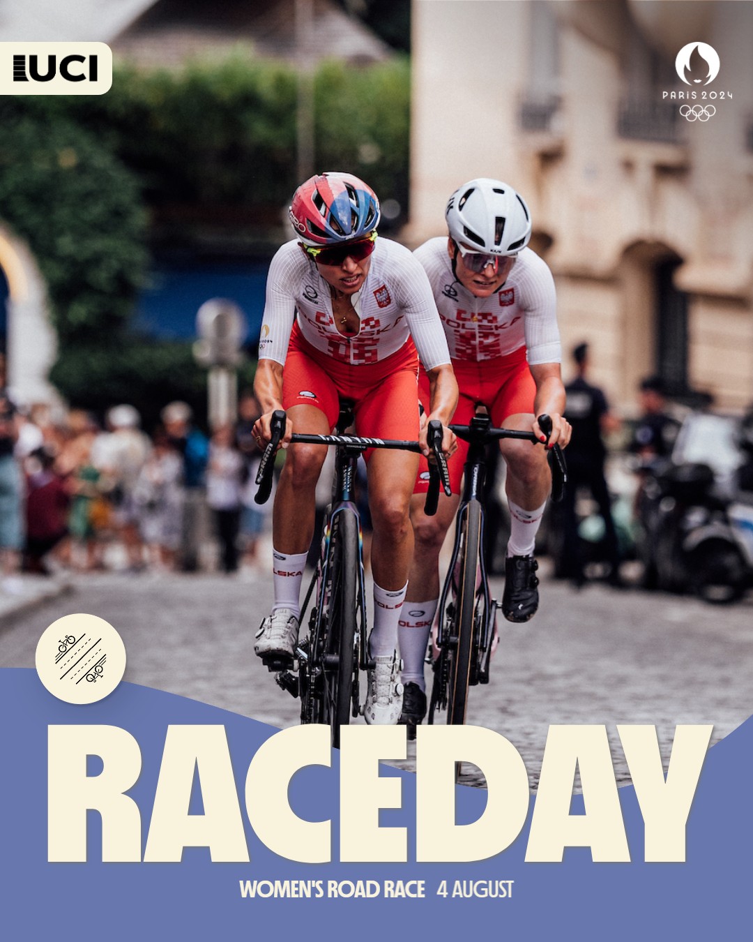UCI - The day has finally come 🔥 It’s time for the women’s road race to ...