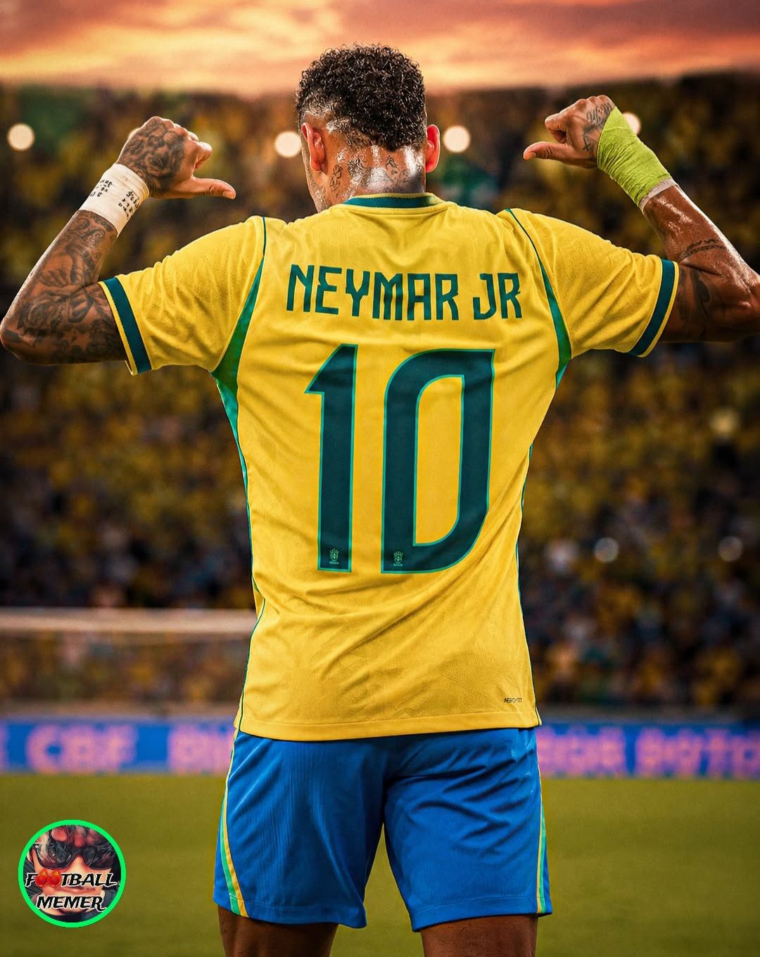 Neymar Jr. to wear number 10 at World Cup