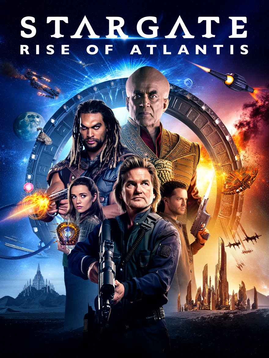 News - 🎬 Movie Title: STARGATE: RISE OF ATLANTIS 📅 Year: 2026 | Cast ...