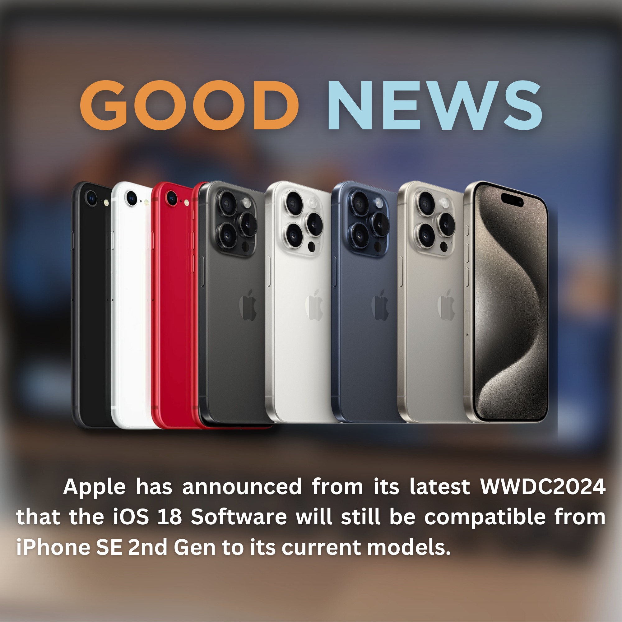 So I got my iPhone SE 2020 currently using it and just updated to