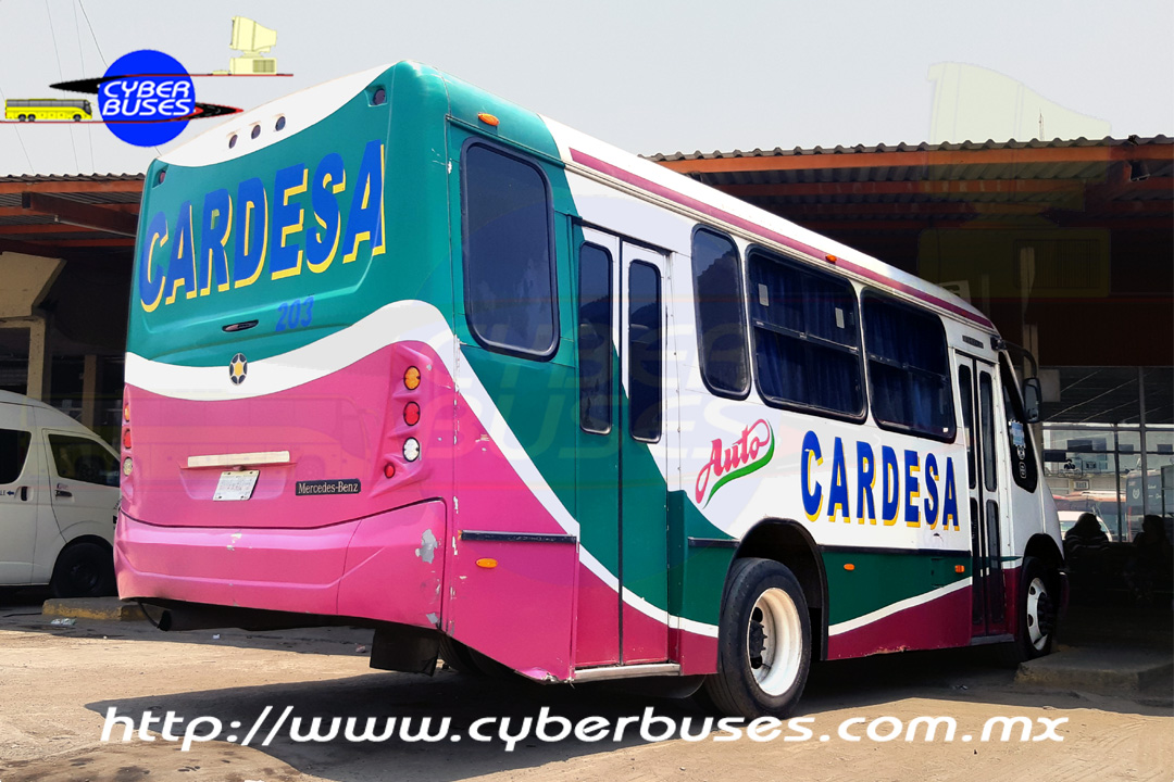 Cyber Buses - Les tenemos uno de los Marcopolo Boxer,...