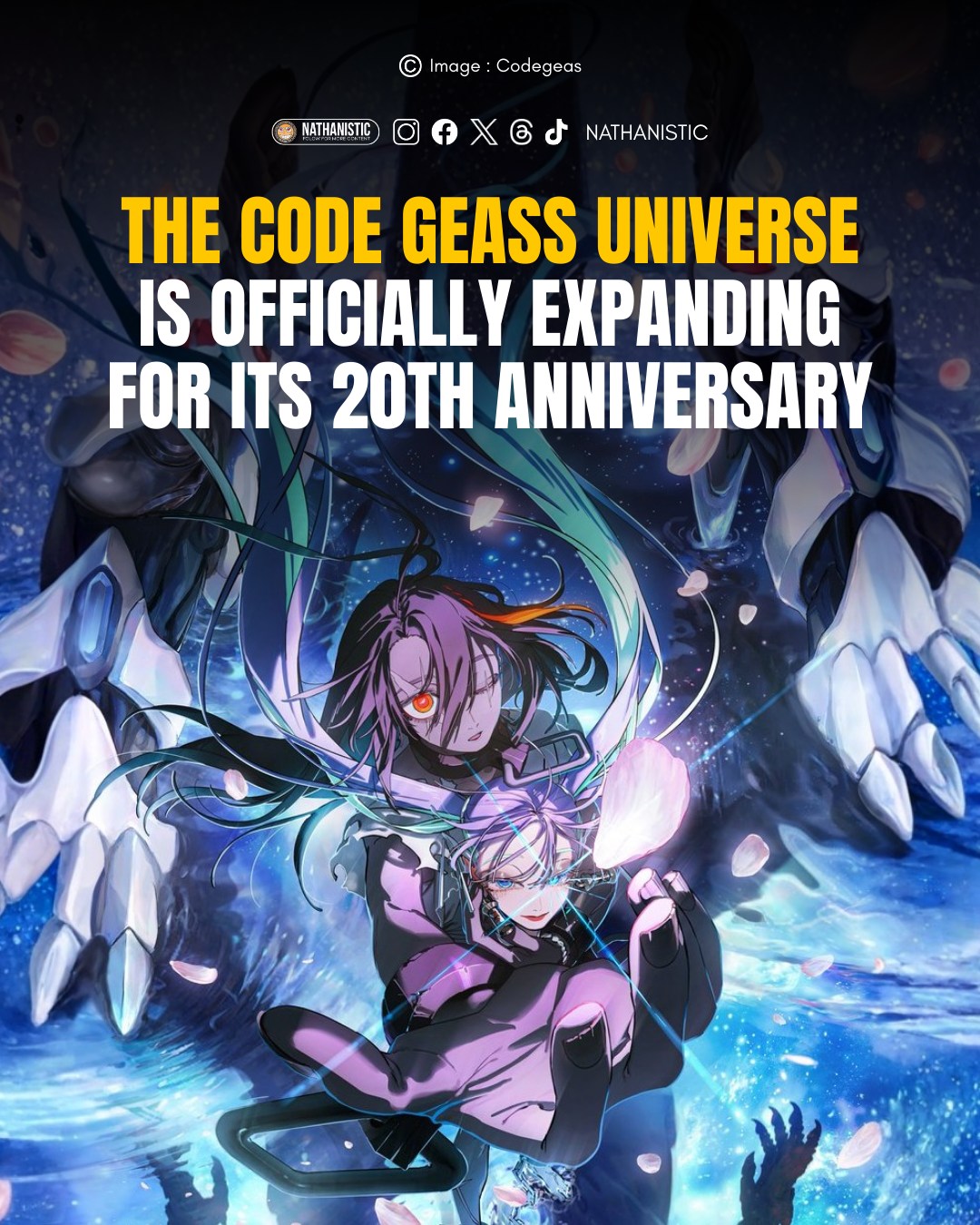 Nathanistic - The Code Geass universe is officially... | Facebook