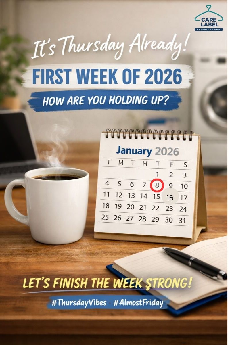 Care - It’s Thursday already! ☕ The first week of 2026 is almost done ...