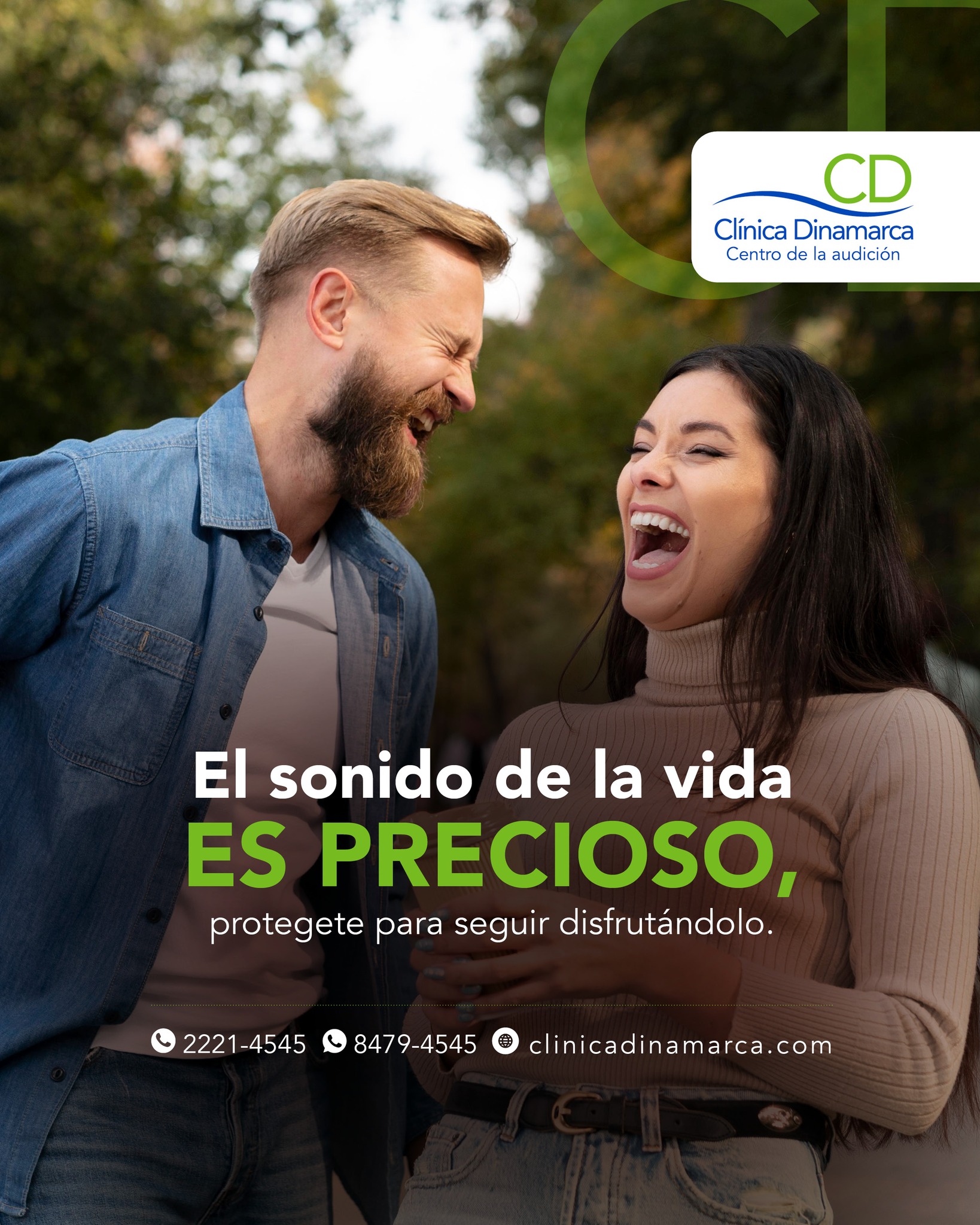 El sonido de la vida es un regalo que... - Clínica Dinamarca