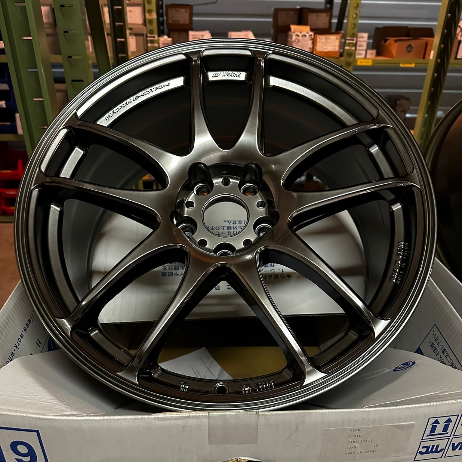 WORK MONOBLOCK-WHEELS - WORK - many designs, sizes and colors 