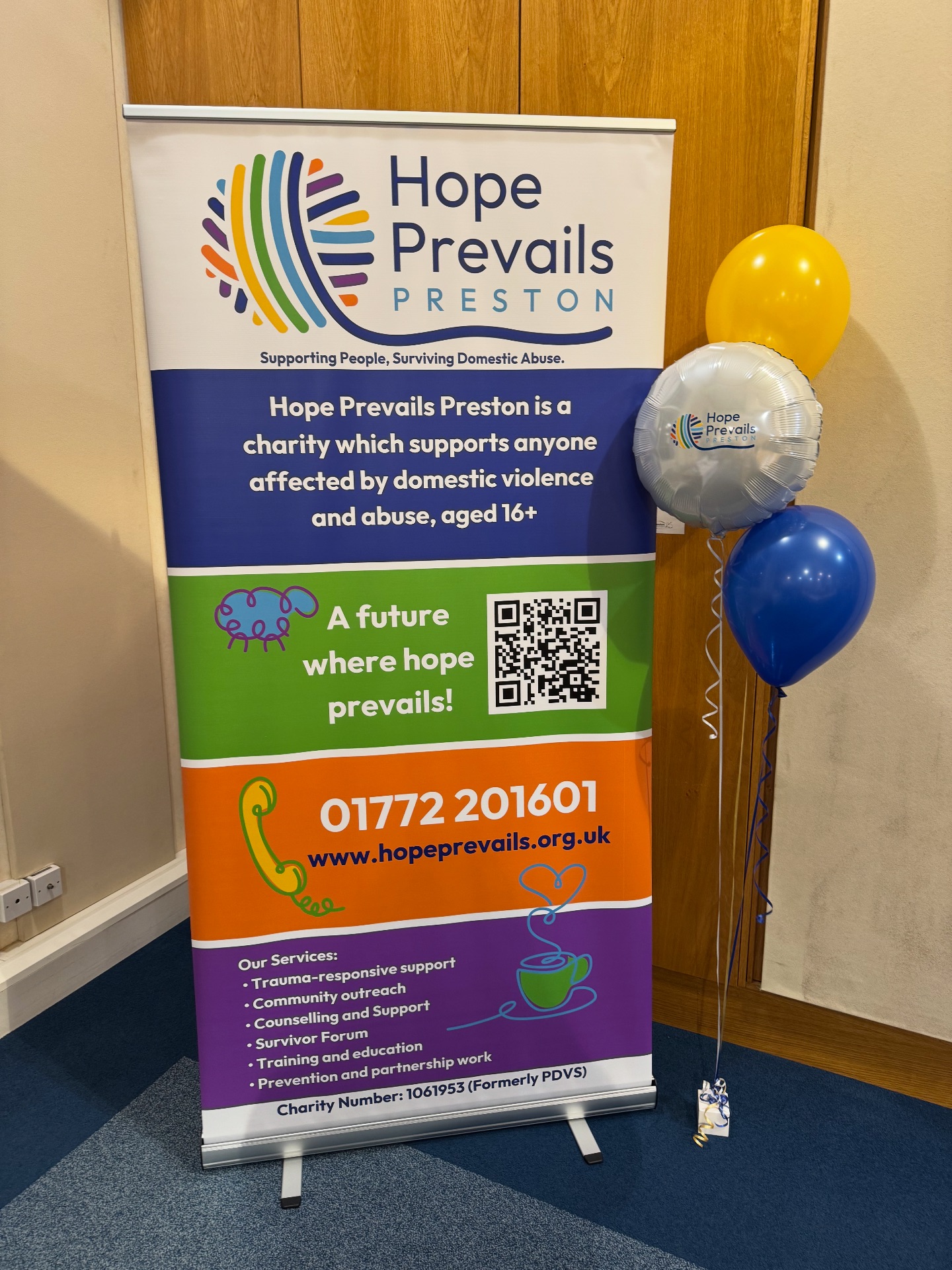 Hope Prevails Preston | Preston