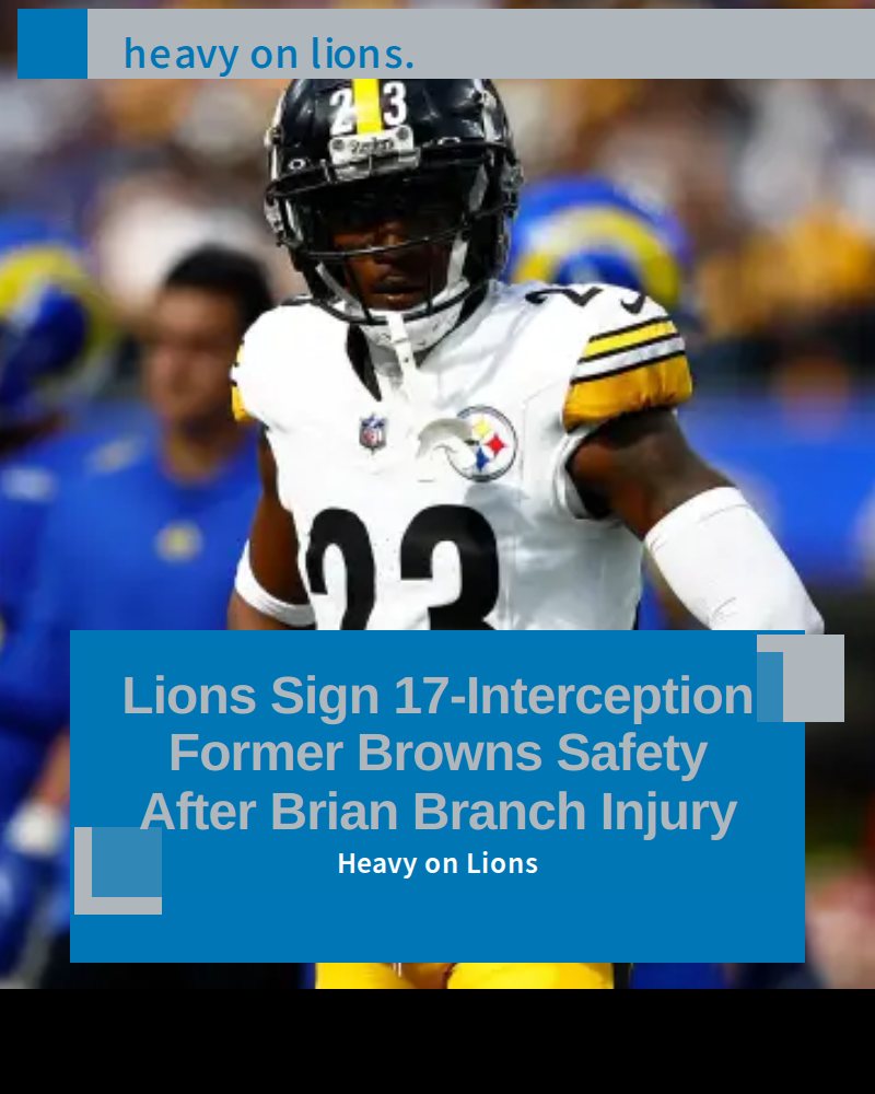 Heavy on Lions - Per NFL insider Ian Rapaport, the Detroit... | Facebook