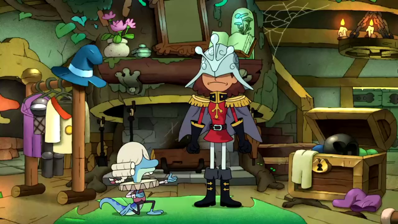 Zona Cartoon - Las referencias de Amphibia van desde lo...