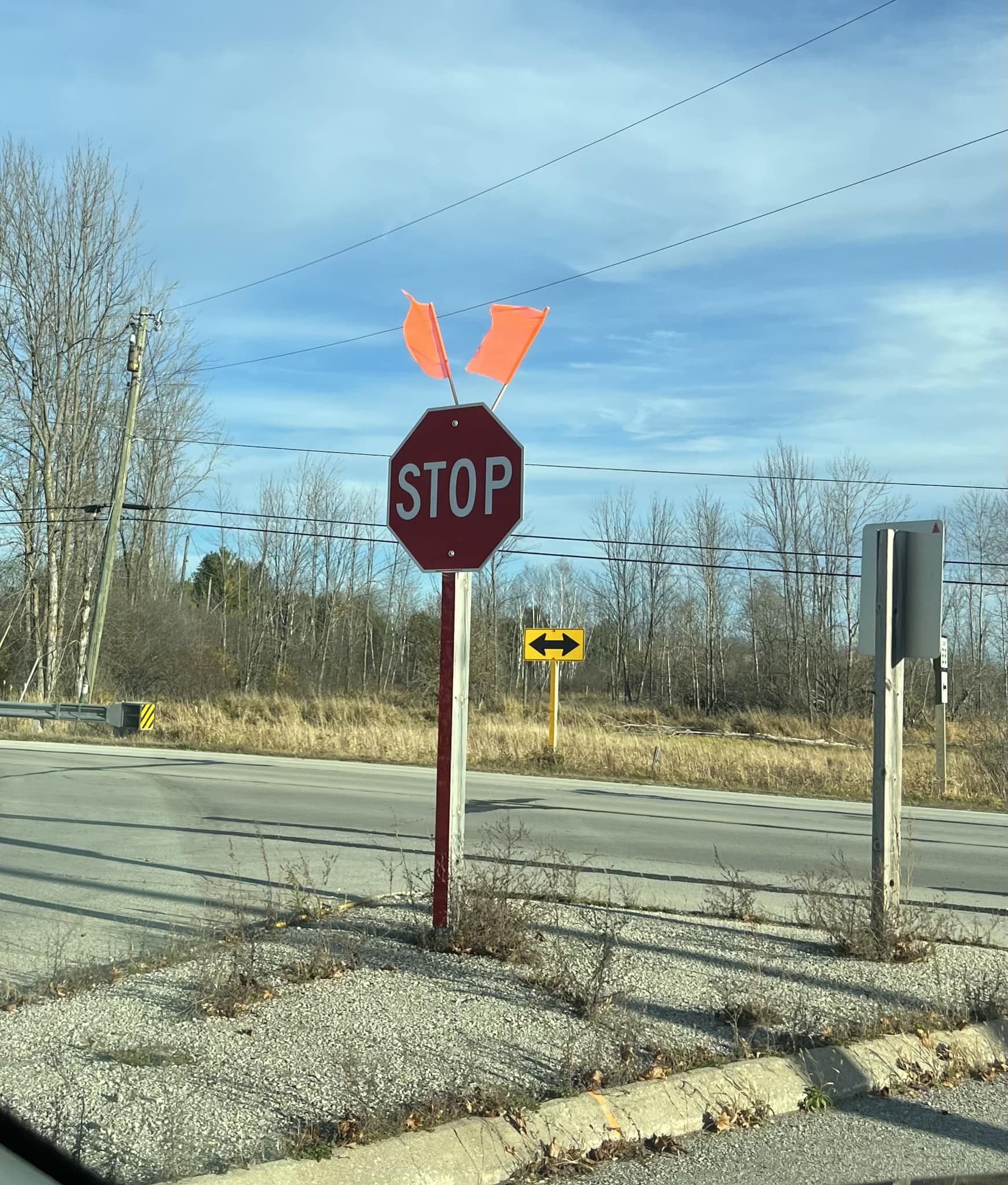 Let’s - Due to a number of motorists running the stop sign at Gordon Rd ...