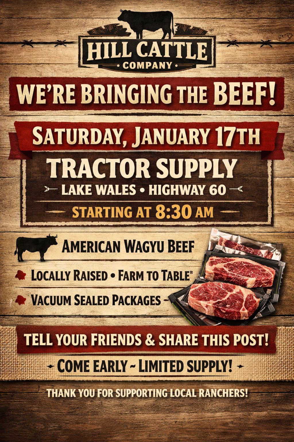 Hill Cattle Co.