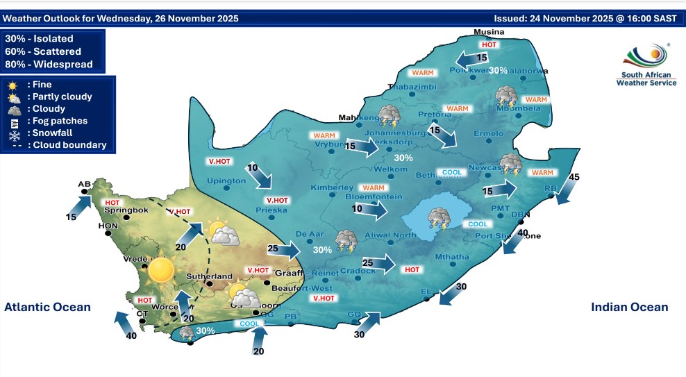 South African Weather... - South African Weather Service