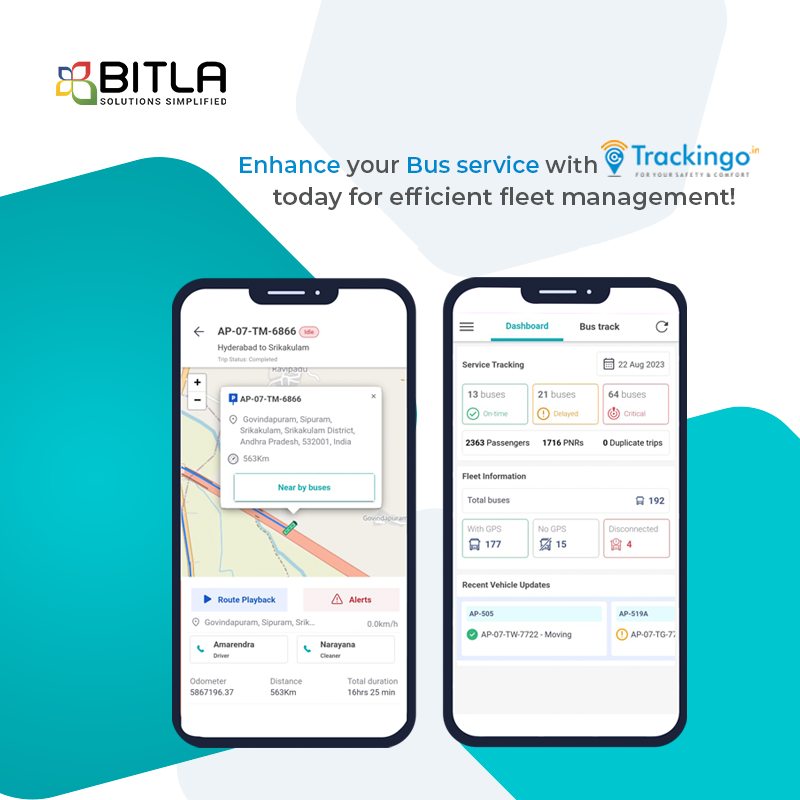 Bitla Software - Introducing Trackingo - Your solution to... | Facebook