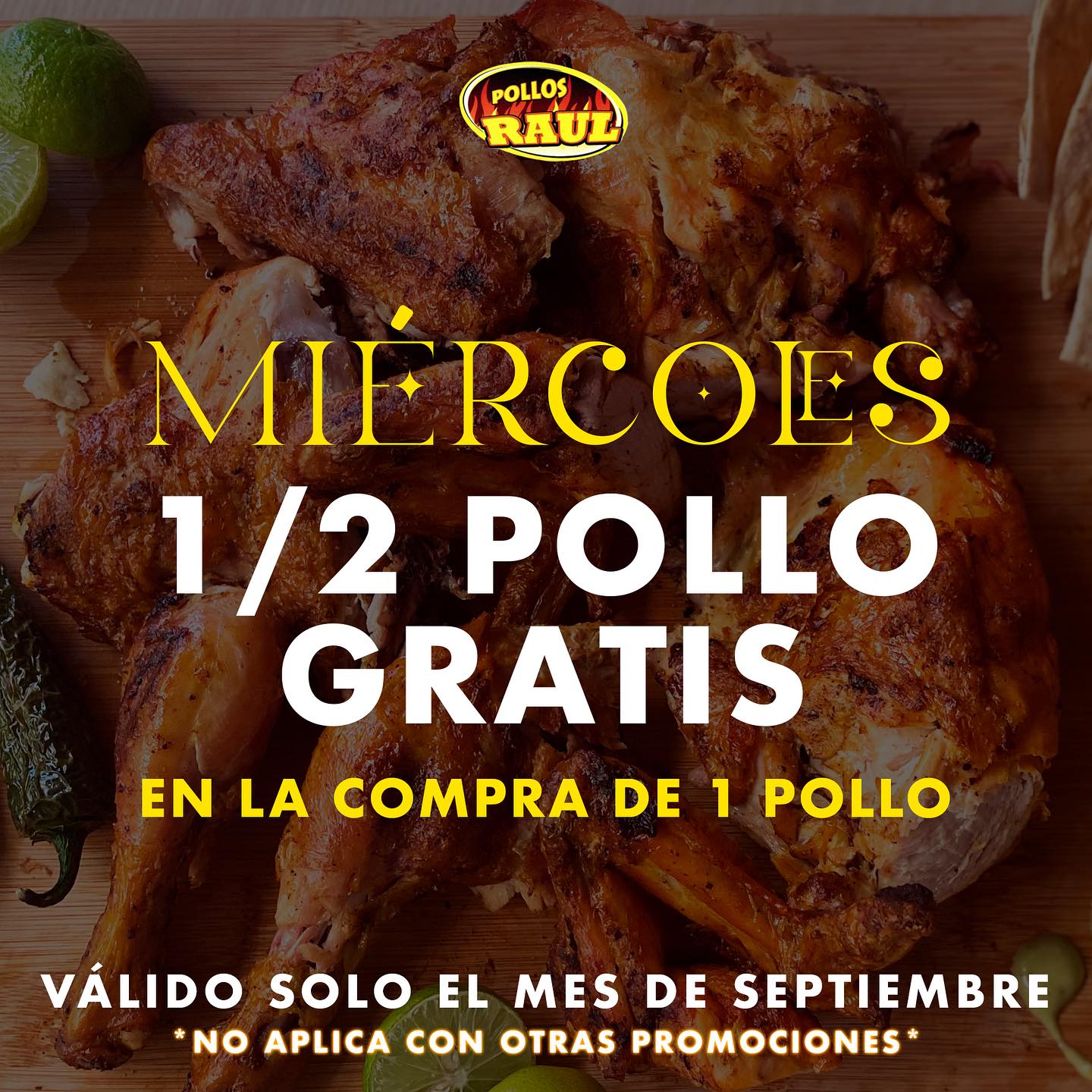 Pollos Raul Suc. Ordoñez | Santa Catarina
