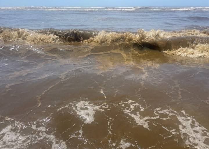 Poa - CHOCOLATÃO: ENTENDA POR QUE O MAR DO RIO GRANDE DO SUL FICA ...