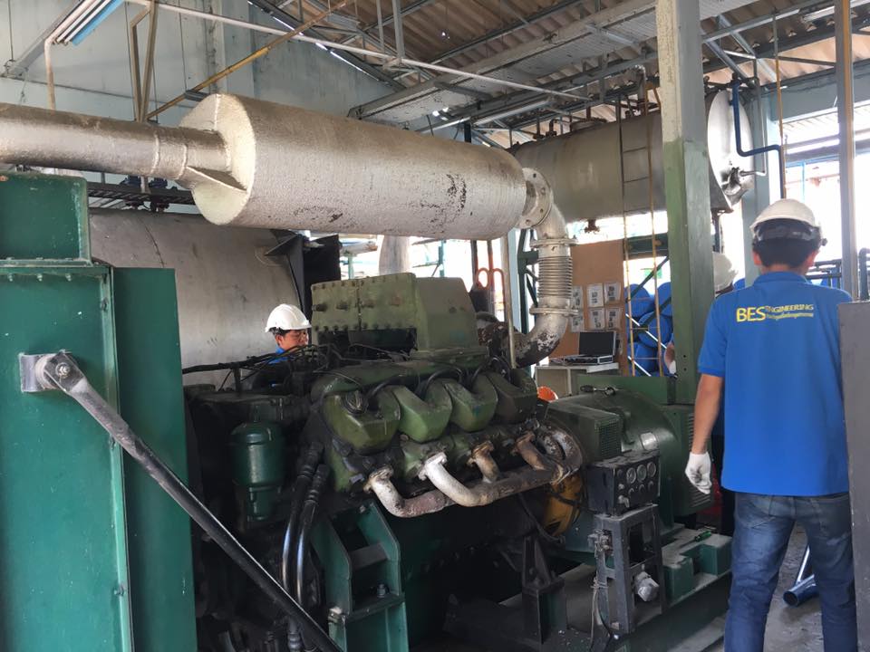 งาน Overhaul Generator & Engine... - Bes Engineering Service | Facebook