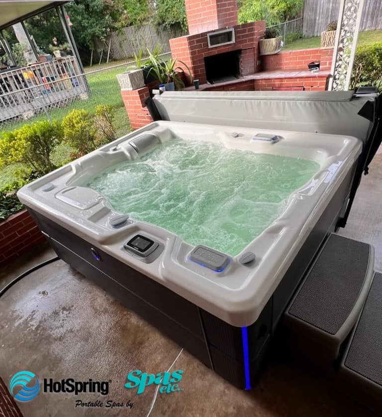 Congratulations on your... - HotSpring Spas by Spas Etc. | Facebook