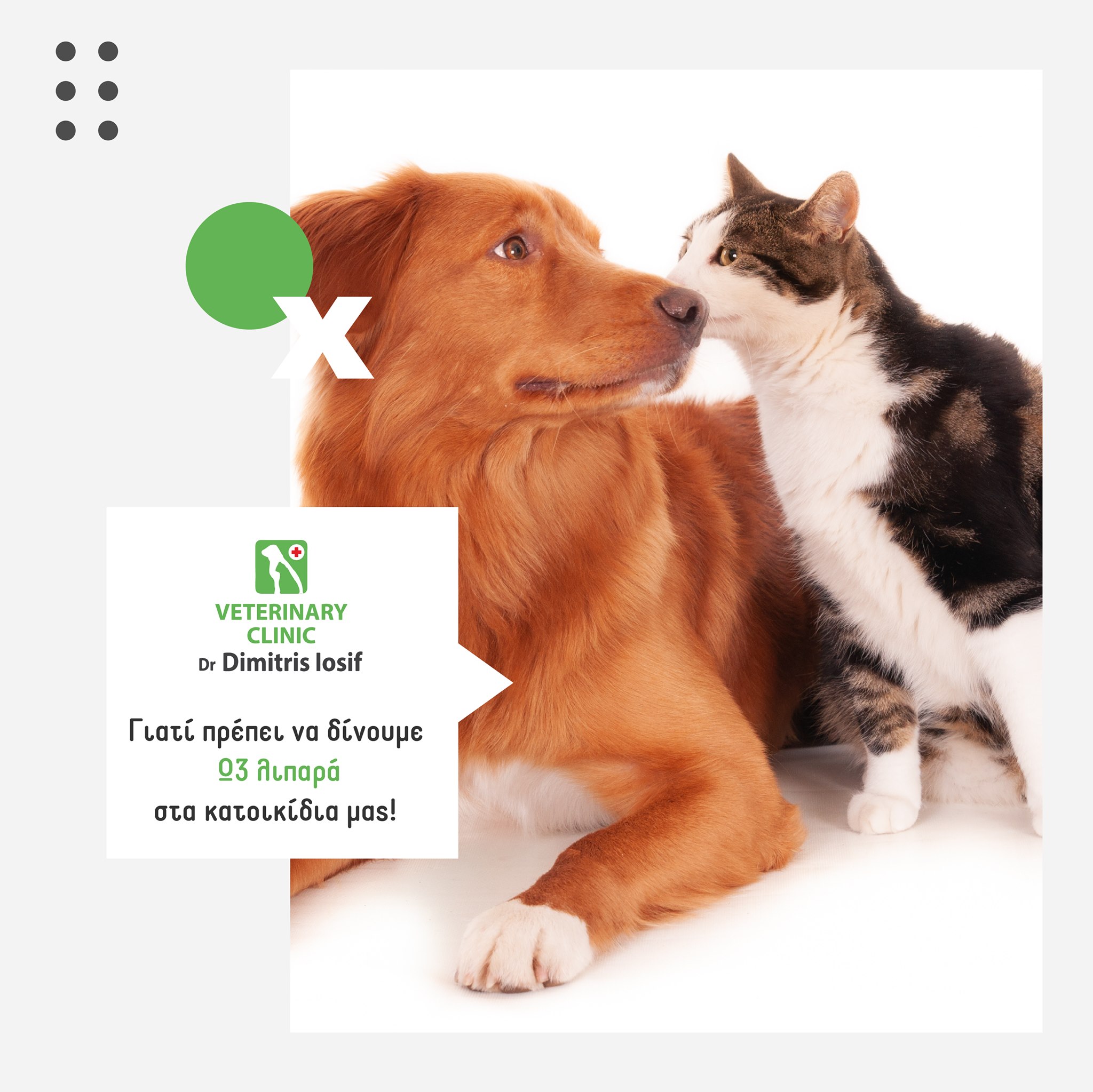 Γιατί πρέπει να... - Dr. Dimitris Iosif - Veterinary Clinic