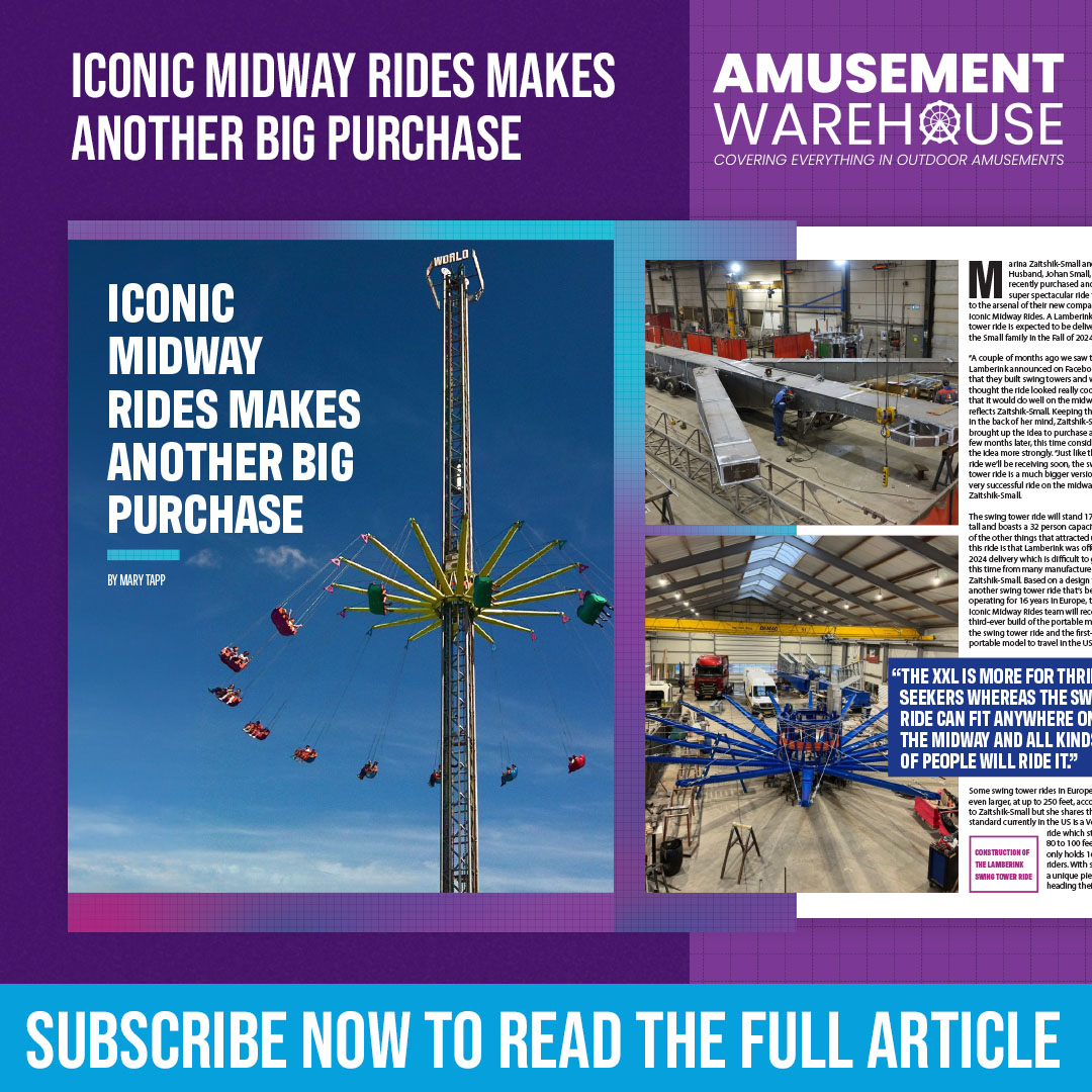 Iconic Midway Rides Makes Another... - CarnivalWarehouse.com | Facebook