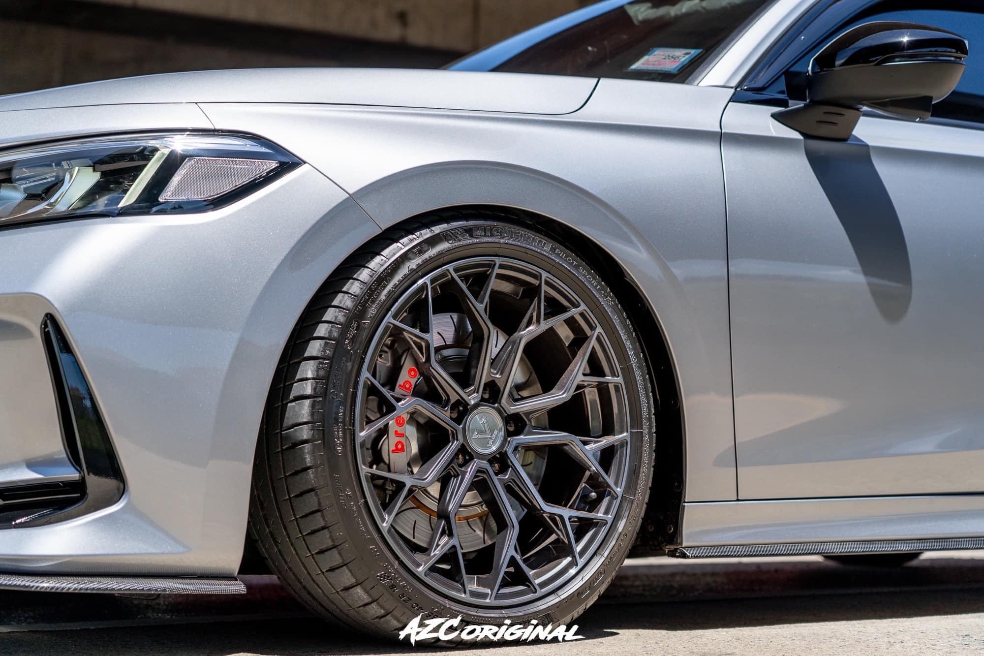 Vage Wheels - #AZCOriginal #ดอนเมือง || #Allnew #CivicFE...