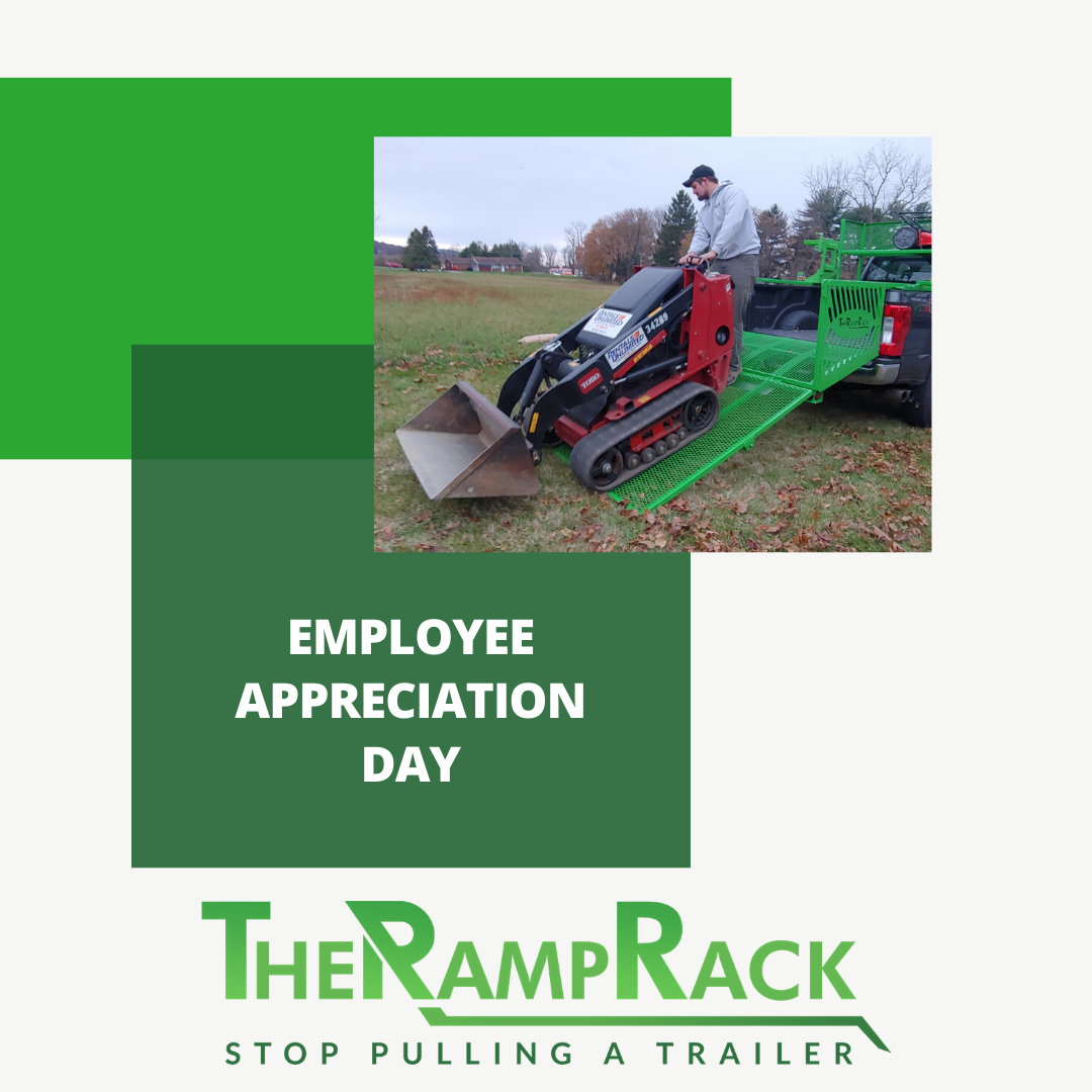 The Ramp Rack - It’s #EmployeeAppreciationDay! Do you know...