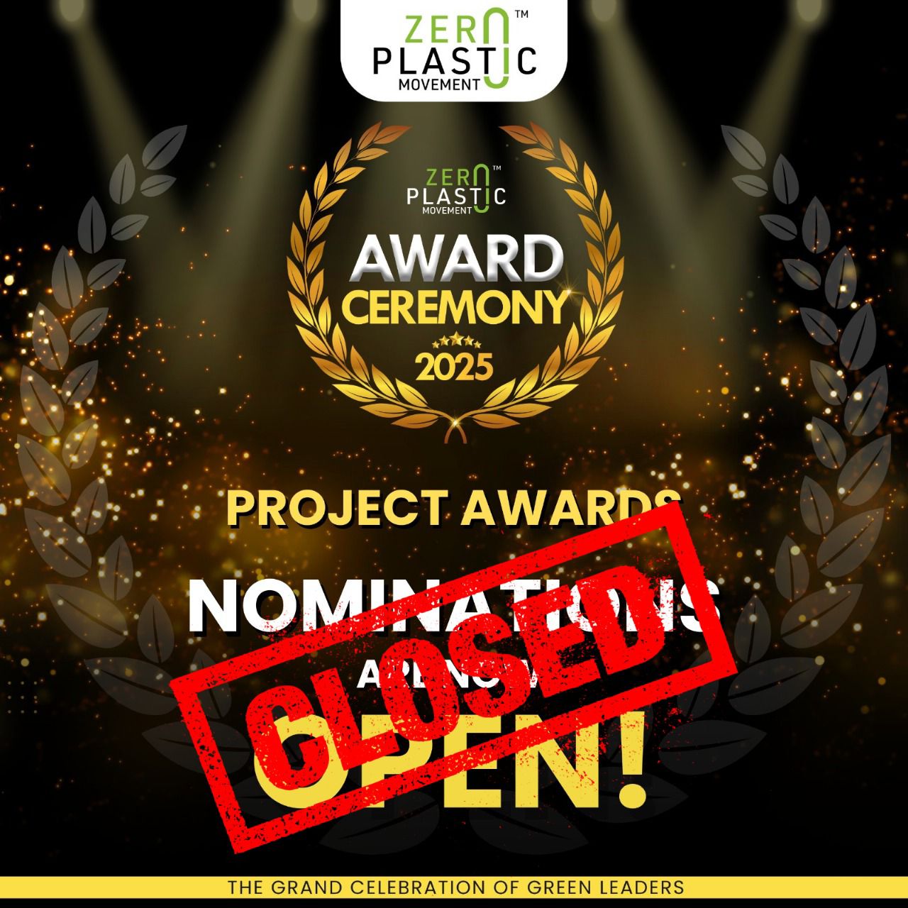 🔔 Project Award Nominations Are Now Closed! 🏆🌿 An incredible 432 ...