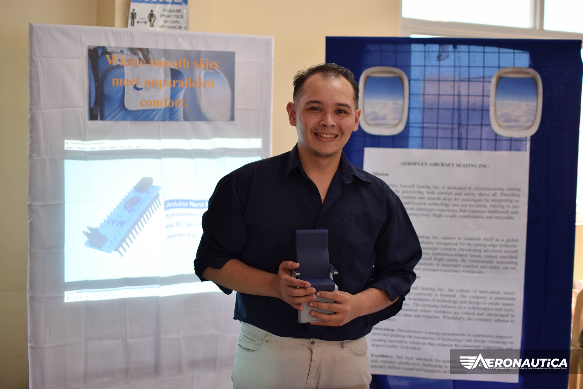 Aeronautica - IN PHOTOS | Third Year BS in Aeronautical... | Facebook