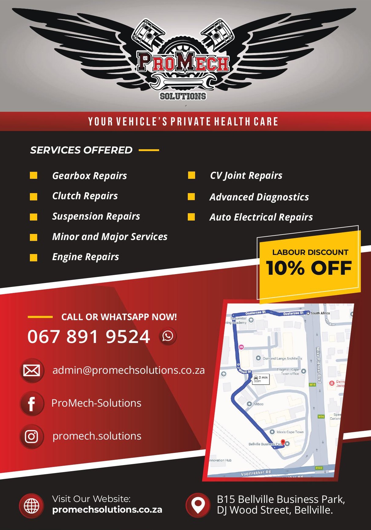 ProMech Solutions | Cape Town