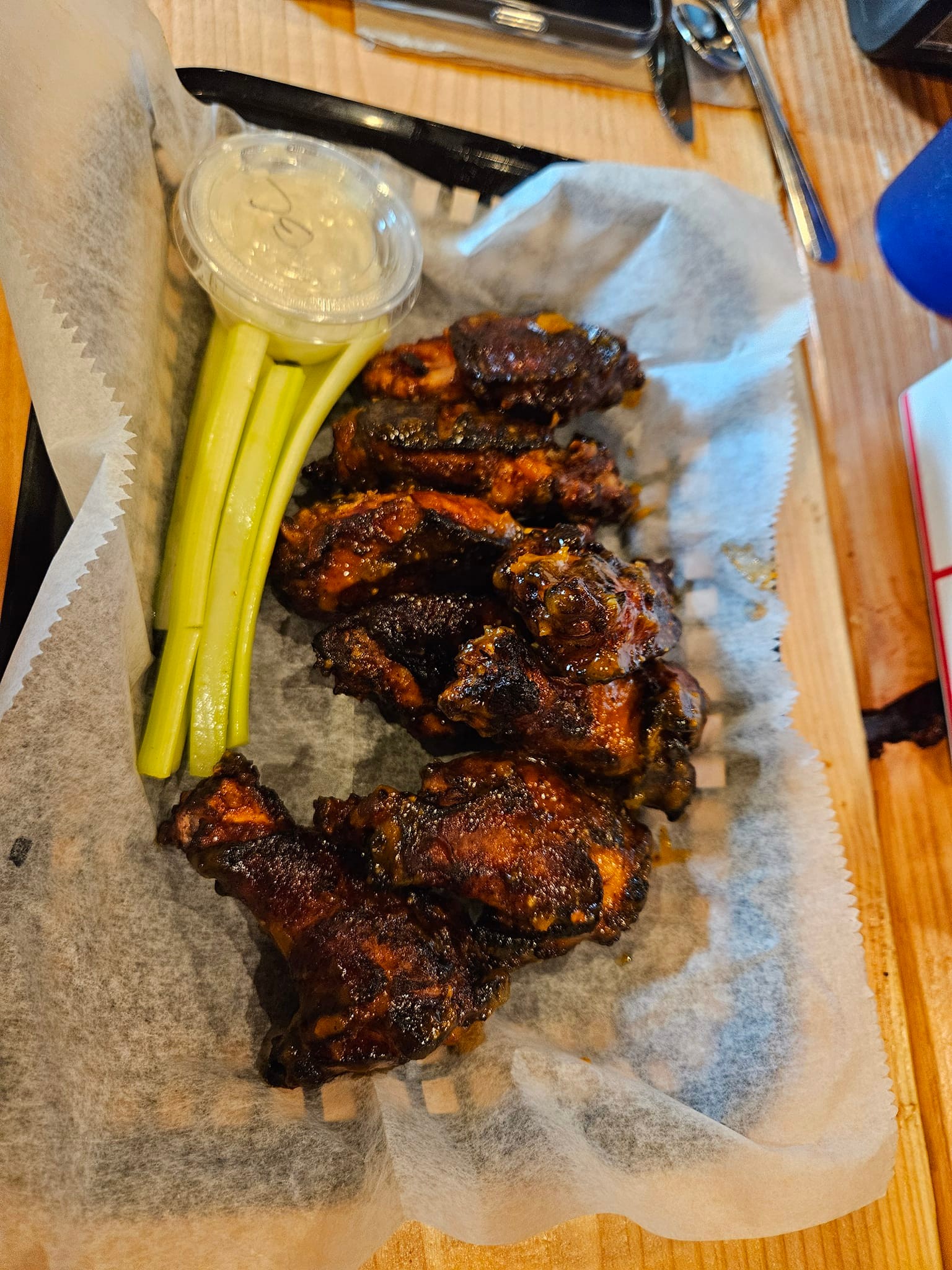 New BBQ restaurant on 48 in Fulton, great food