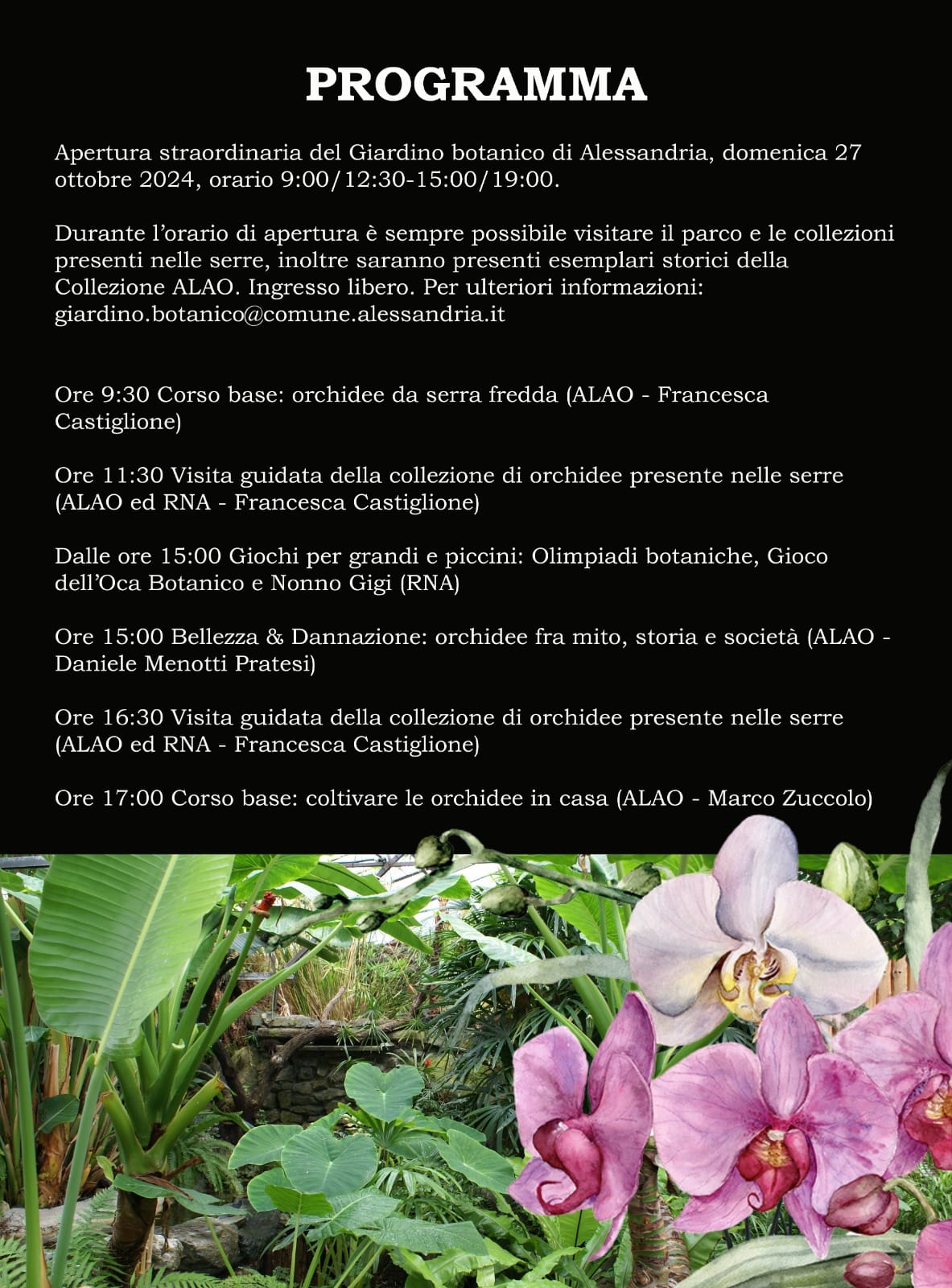 Giardino Botanico di Alessandria | Alessandria