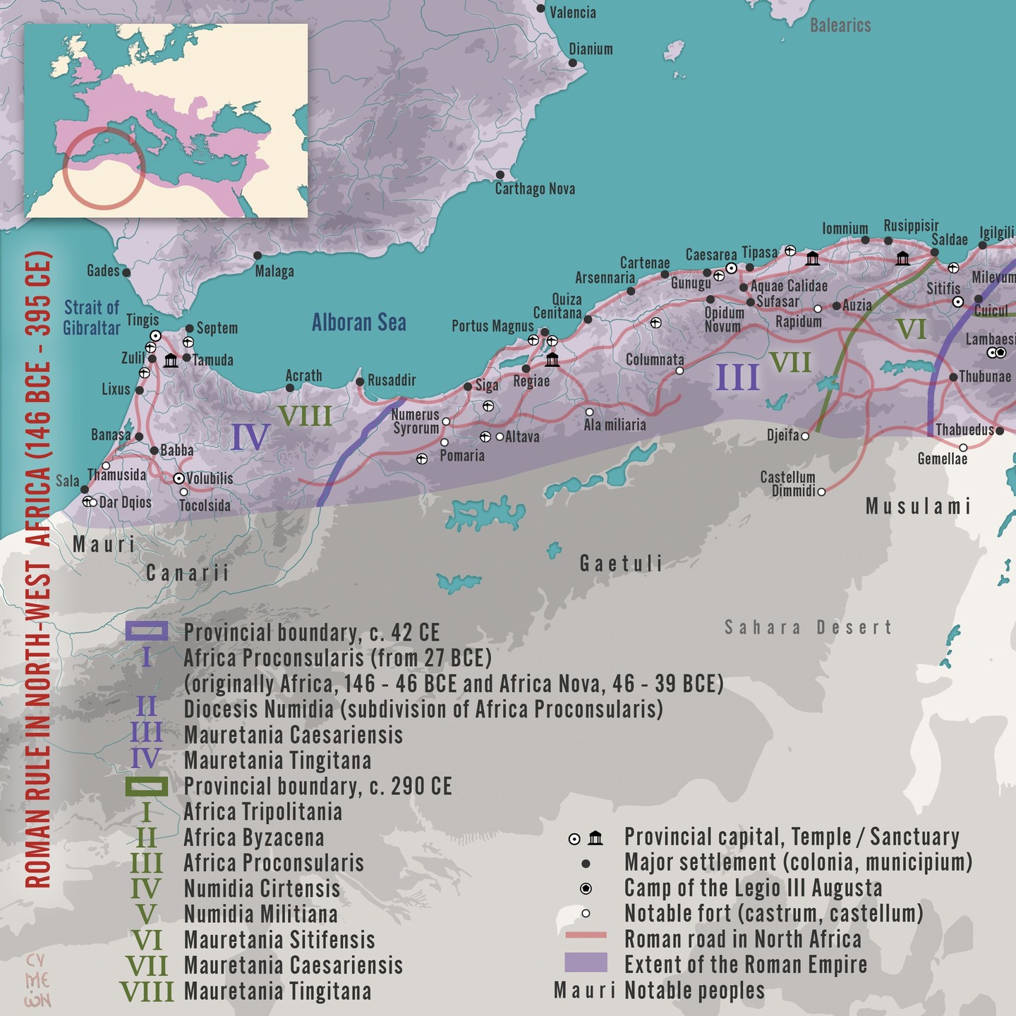 Mufti - Roman Rule in North Africa (146 BCE to 395 CE).... | Facebook