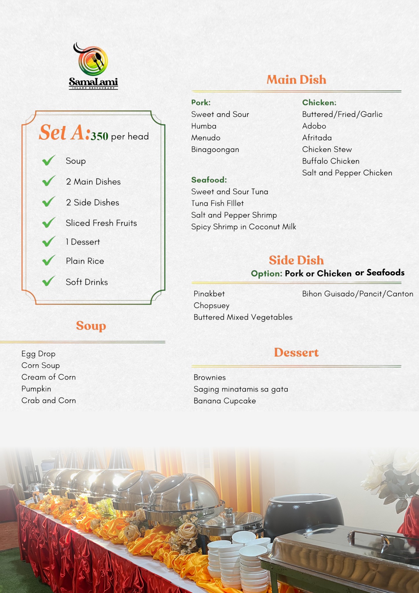 SamaLami Island Restaurant | Samal