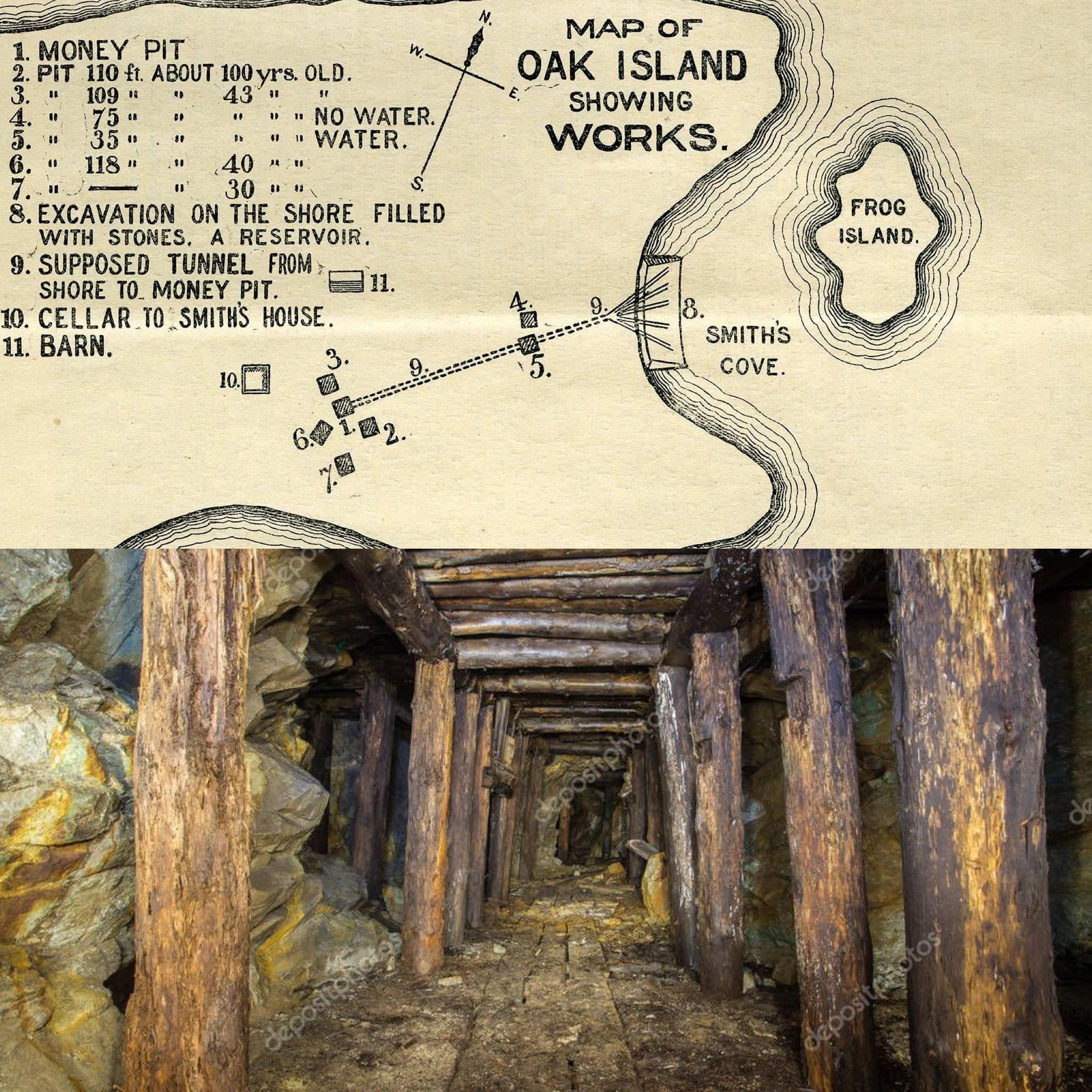 The Cursed - Hidden Passage from the 1600s May Have Been Found on Oak ...
