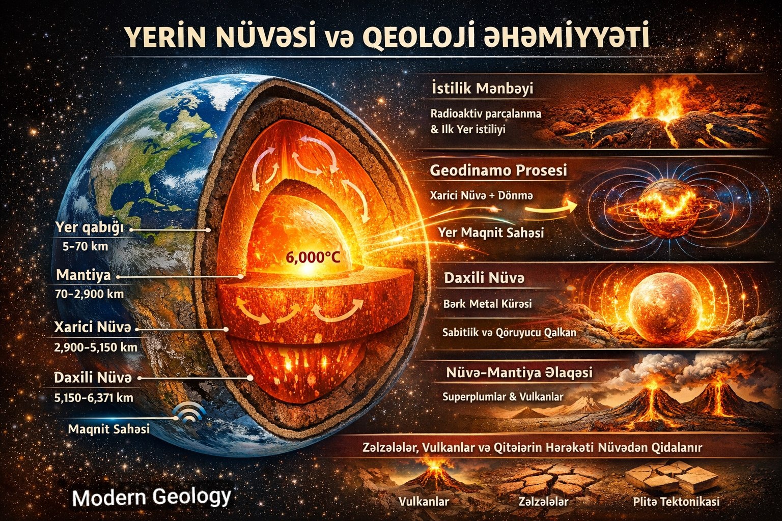 Modern geology