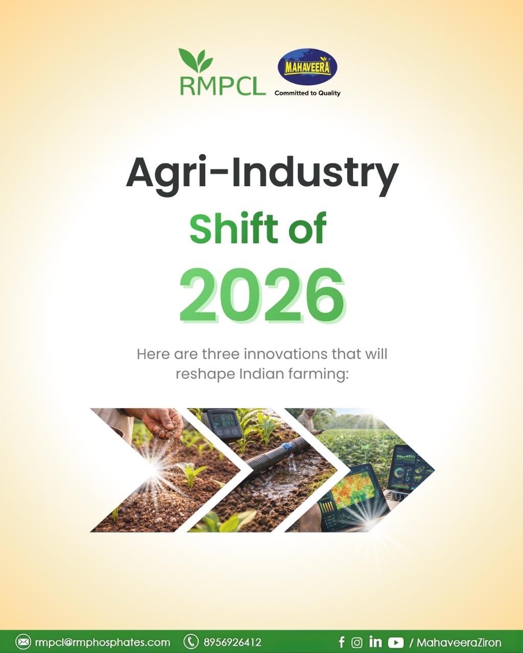 RMPCL - 🚜The agri industry shift of 2026 highlights a bold... | Facebook