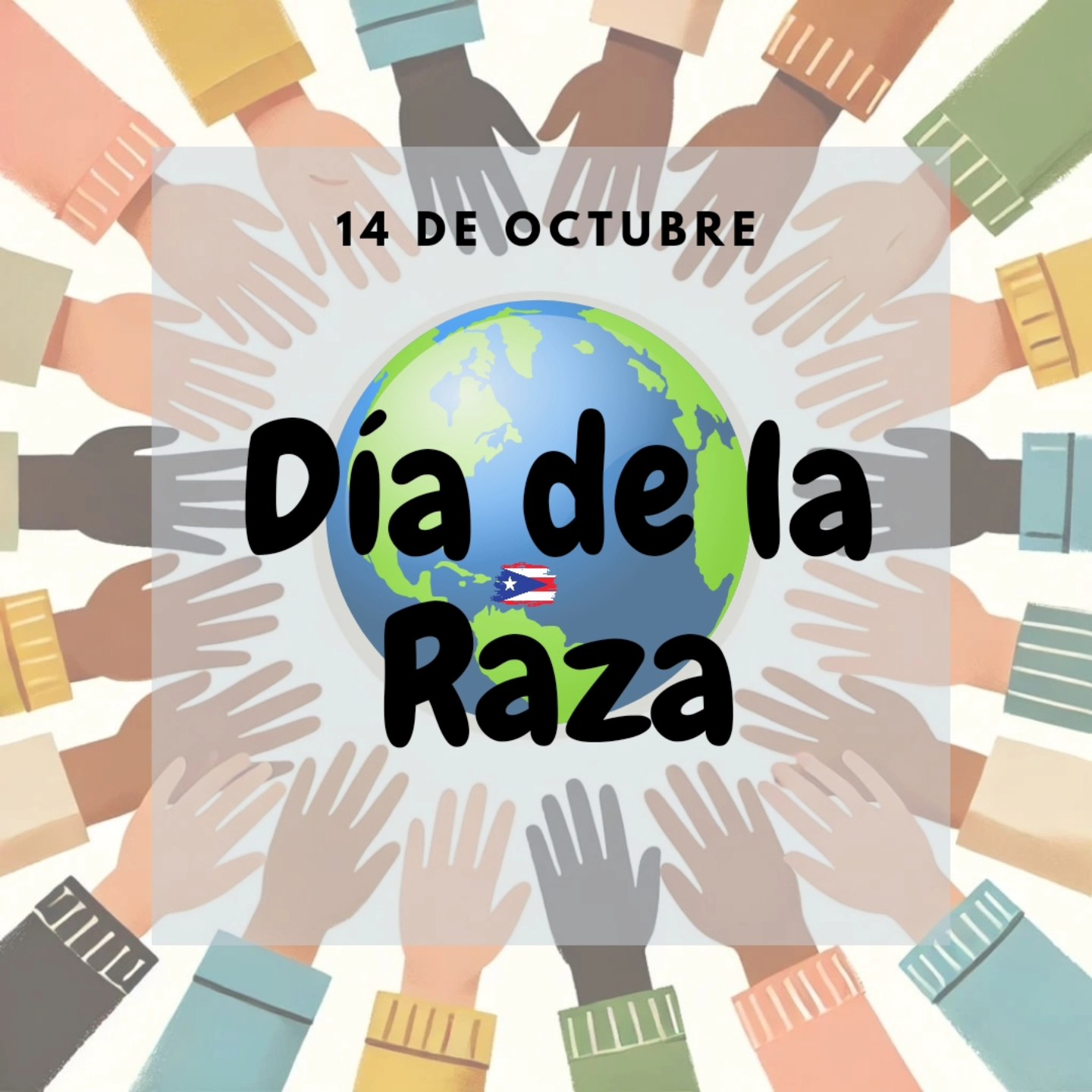 🌍 En el Día de la Raza... - Puerto Rico Education Initiative