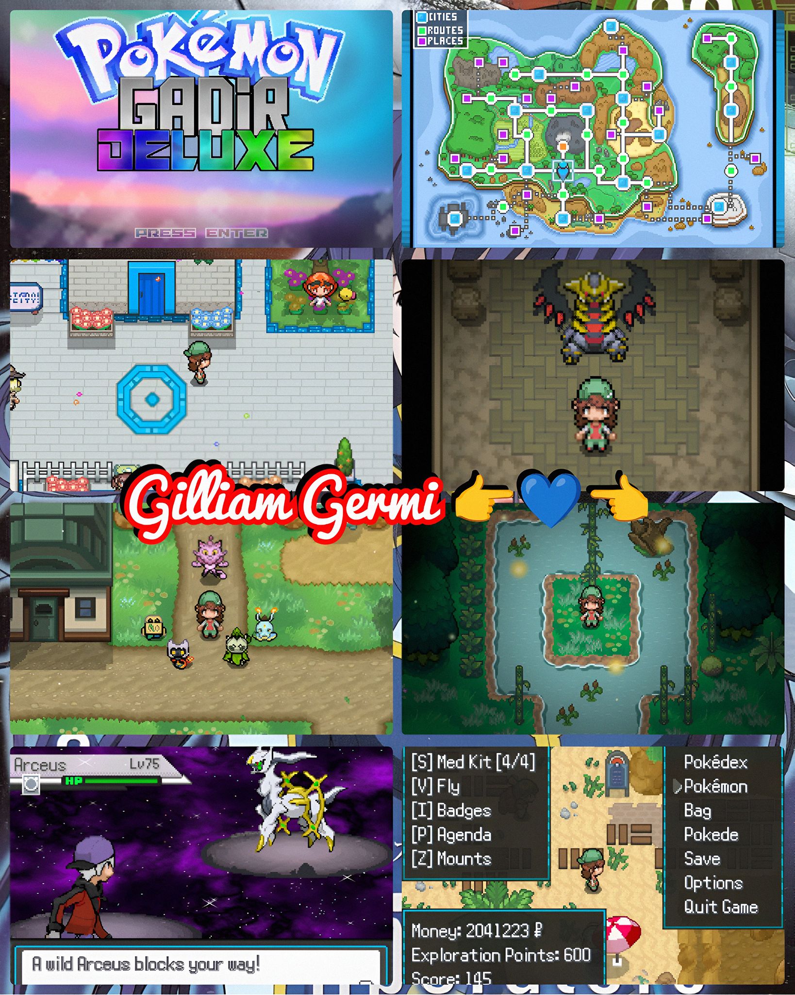 This COMPLETED Pokémon Game Has ALL 1025+ Pokémon, NEW Mega Bonds