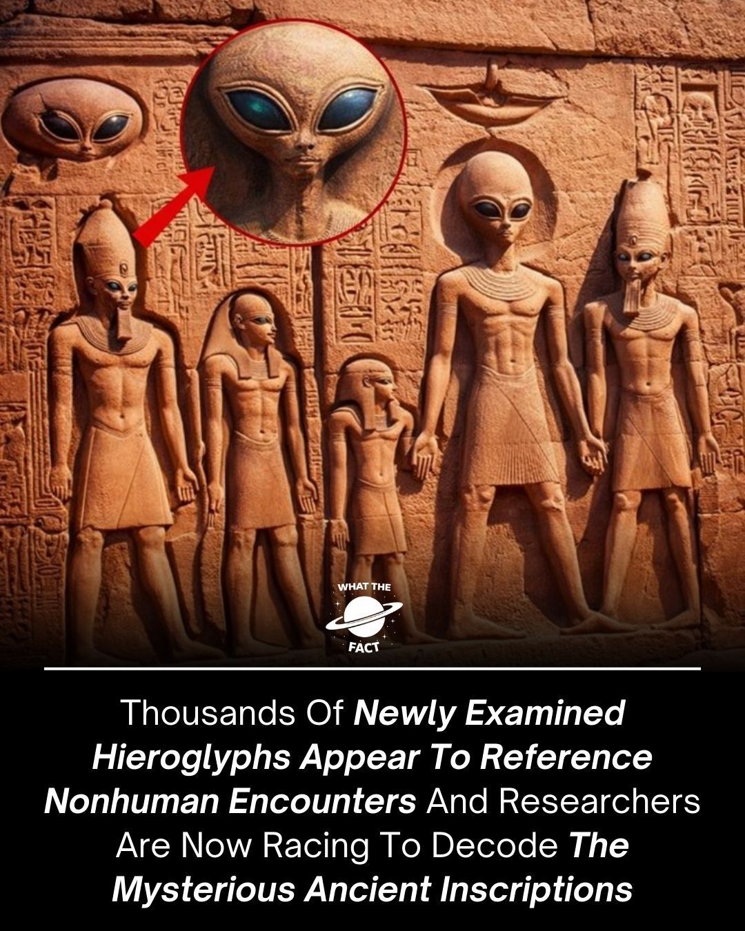 What - Pyramids have been silent for millennia. Now the walls are ...