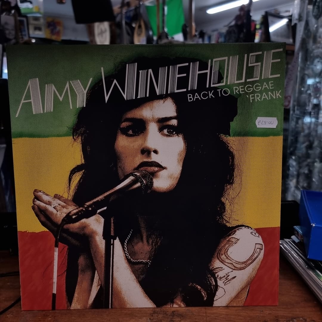Amy Winehouse Back to Reggae 'Frank Disco Maica Records 🔥**€25.00**🔥