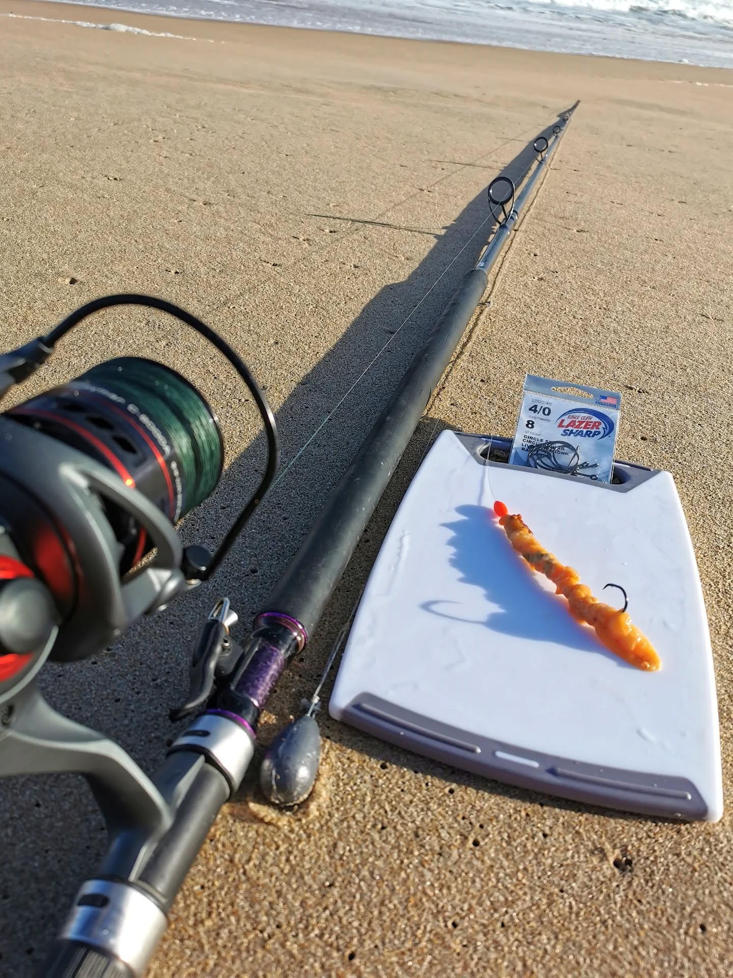 eagle hook fishing reel 24) Claw Laser Sharp Circle Sea L197G 4/0  POINDEXTER OUTDOORS Lazer now offers premium monofilament Eagle Claw 2X Strong Treble