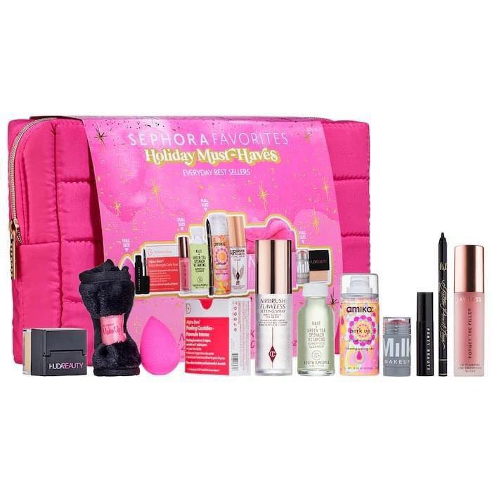 The Rare Beauty and Tajín Cheek & Lip Set is available on the Rare