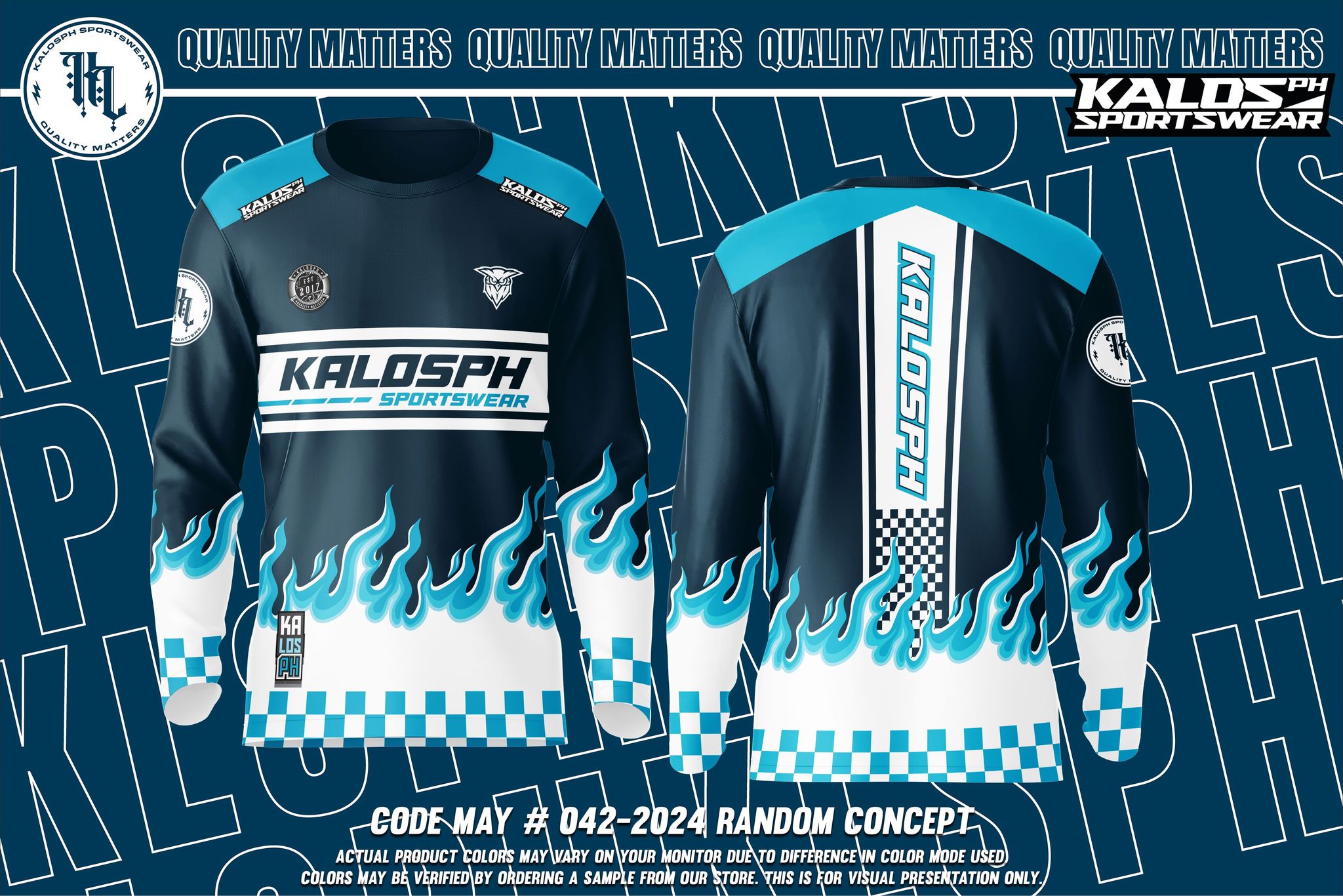 KALOSph - LONGSLEEVES NEW DESIGNS! We Customize Full... | Facebook