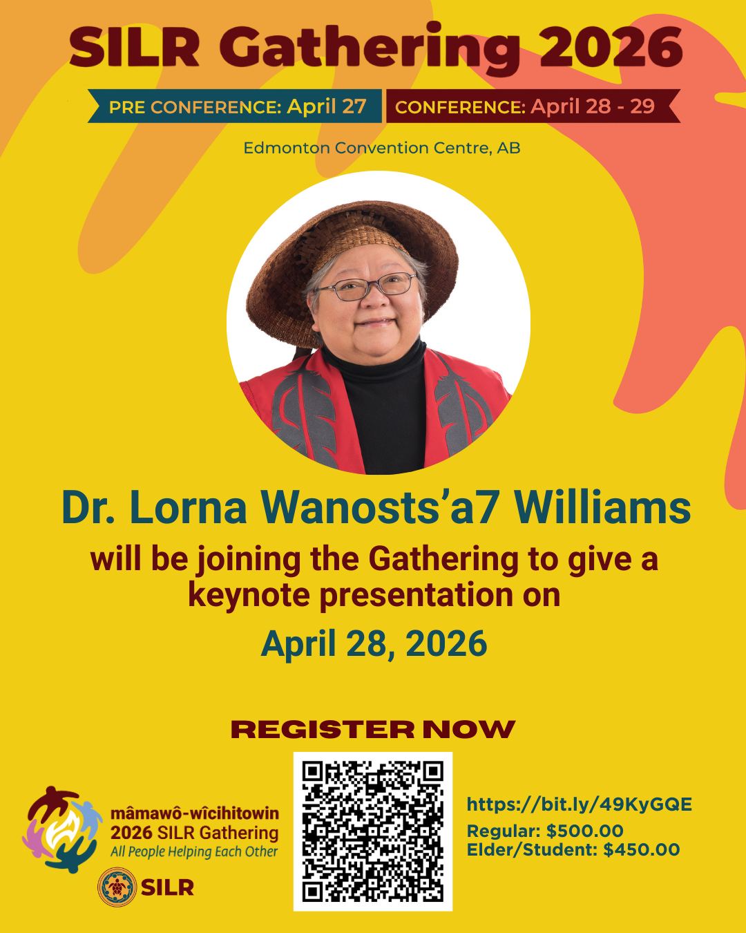 We’r... - Supporting Indigenous Language Revitalization - SILR | Facebook