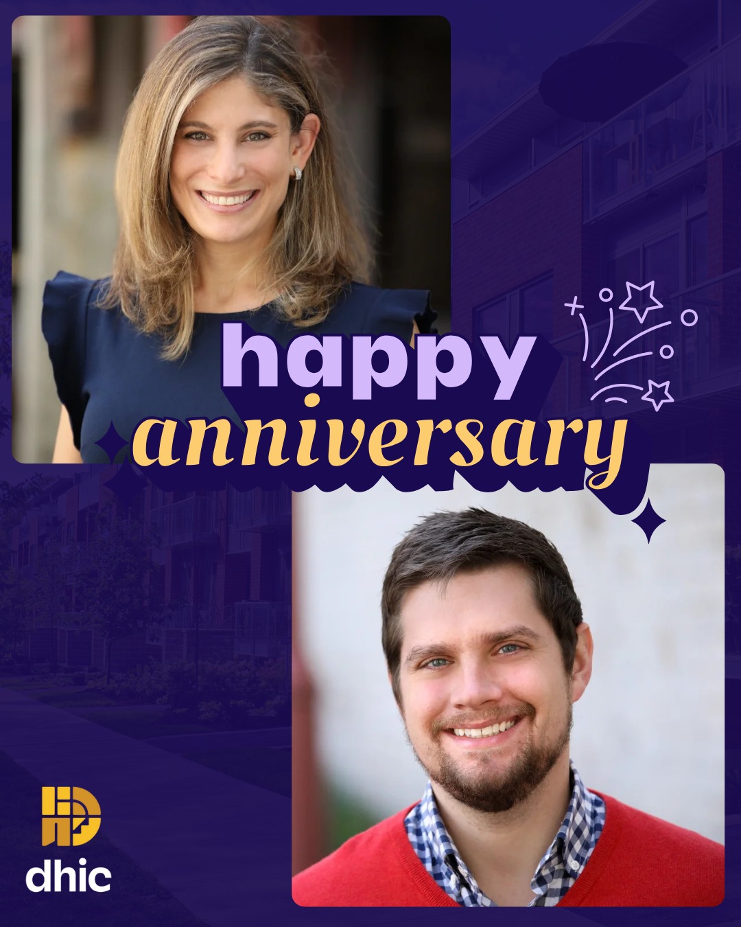 DHIC, Inc. - Join us in celebrating TWO of our team... | Facebook
