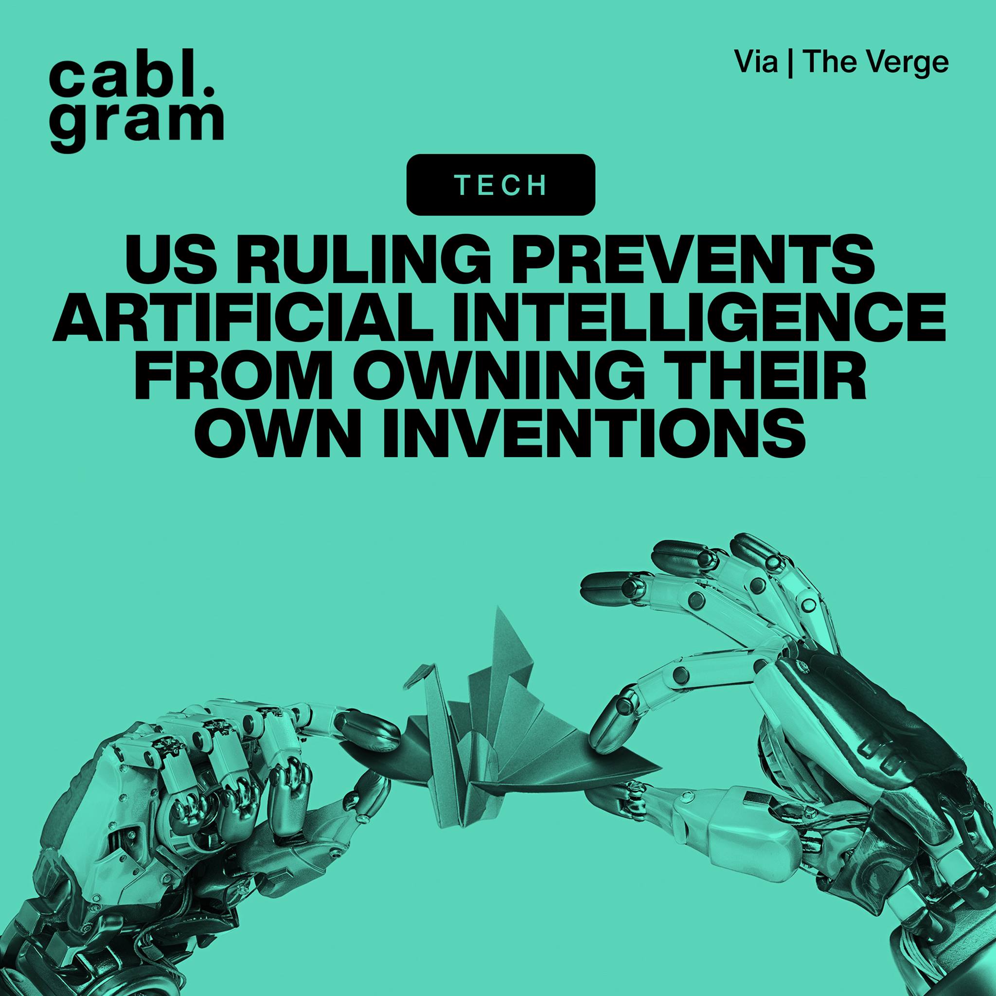 Cablgram - 🧠 In a recent US court ruling, the US federal... | Facebook