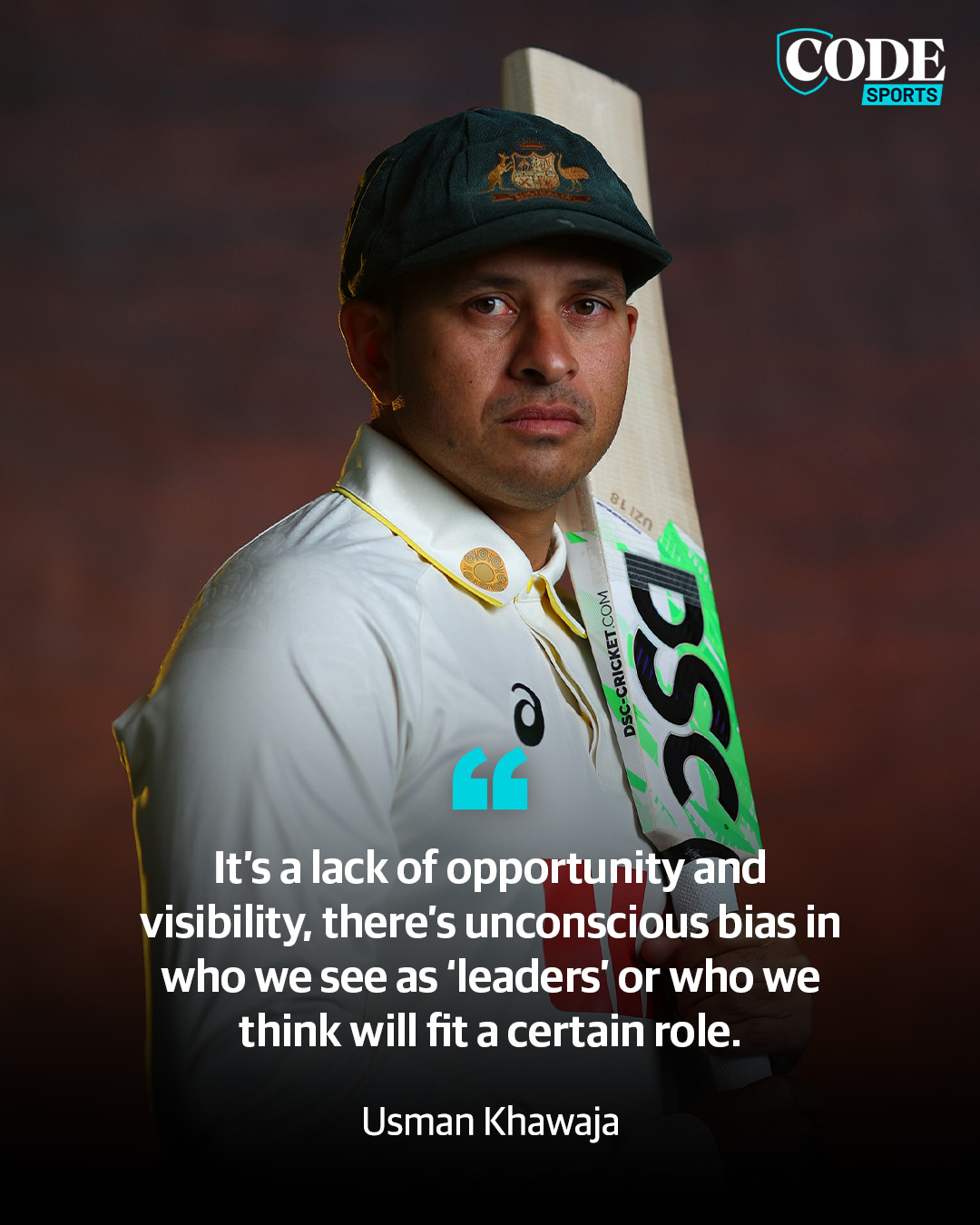 CODE - Usman Khawaja says Asian Australians are still suffering from an ...